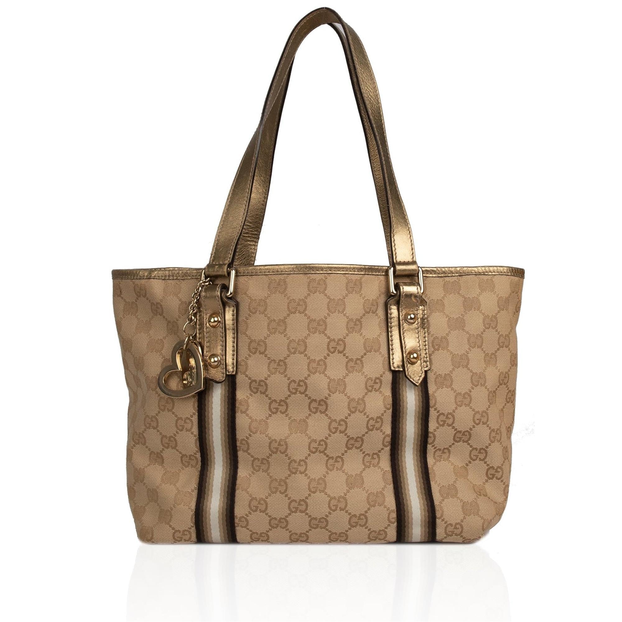 Gucci Medium GG Canvas Jolicoeur Tote – OLIVER'S