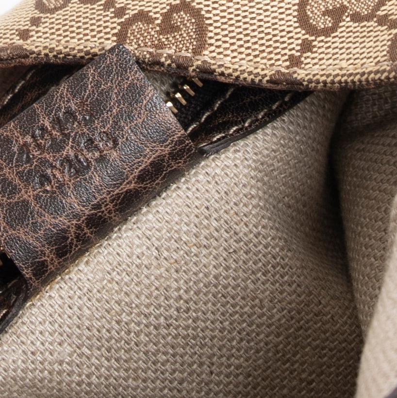 Gucci Medium GG Canvas New Jackie Hobo