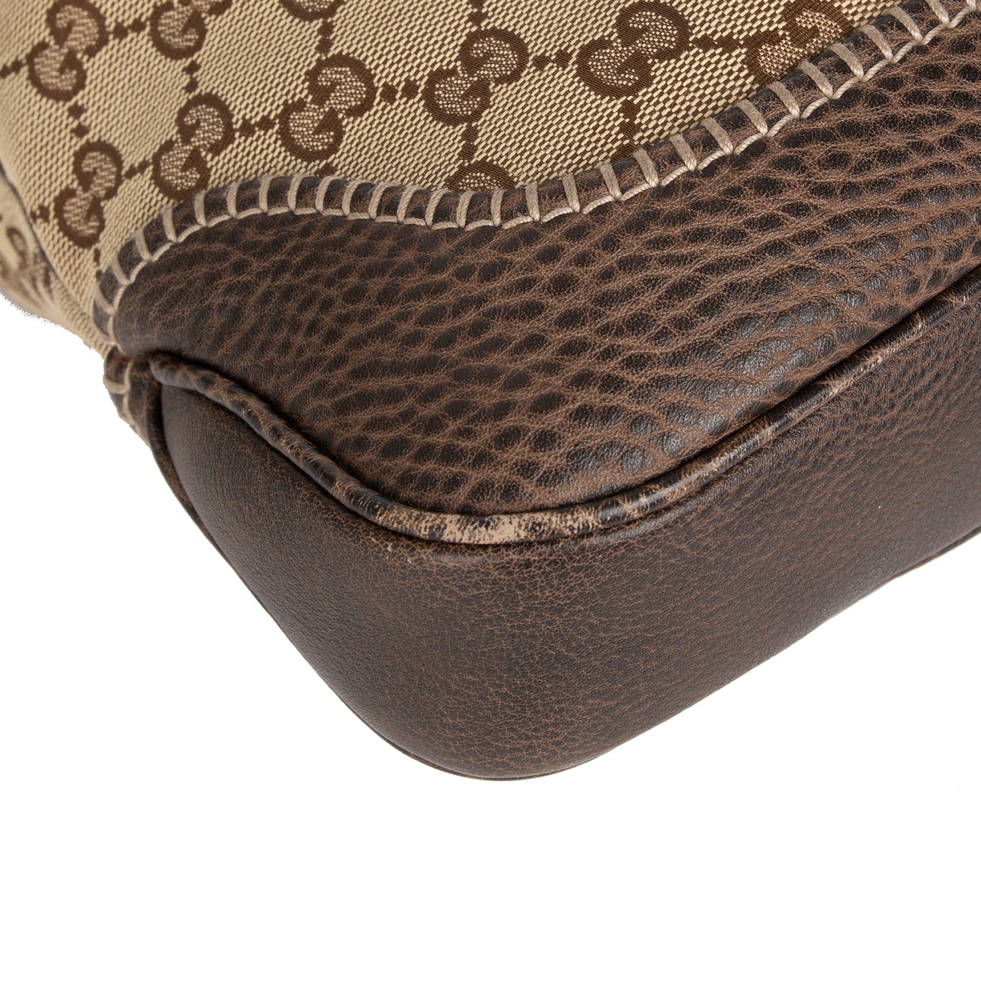 Gucci Medium GG Canvas New Jackie Hobo