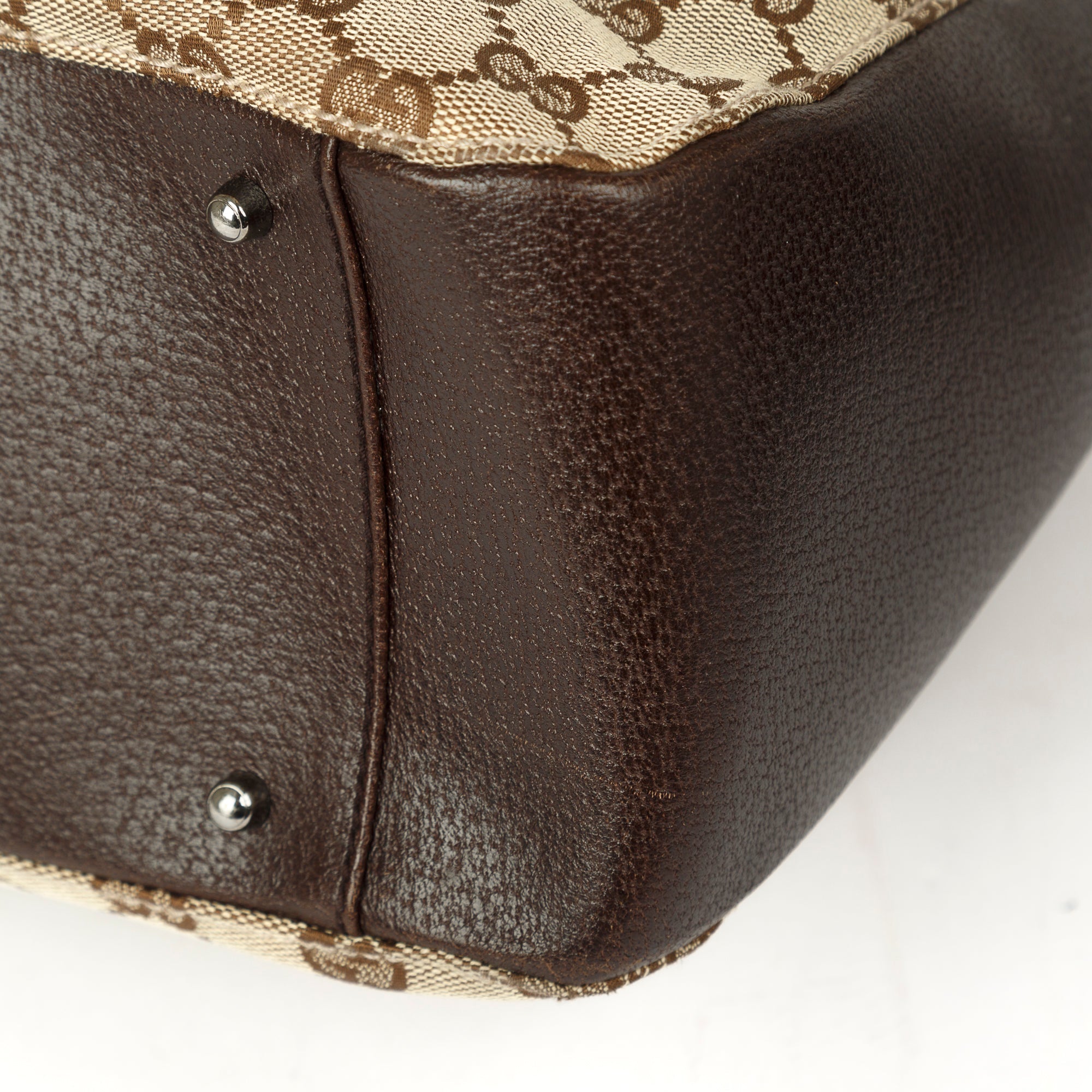 Gucci Medium GG Canvas Shopper Tote