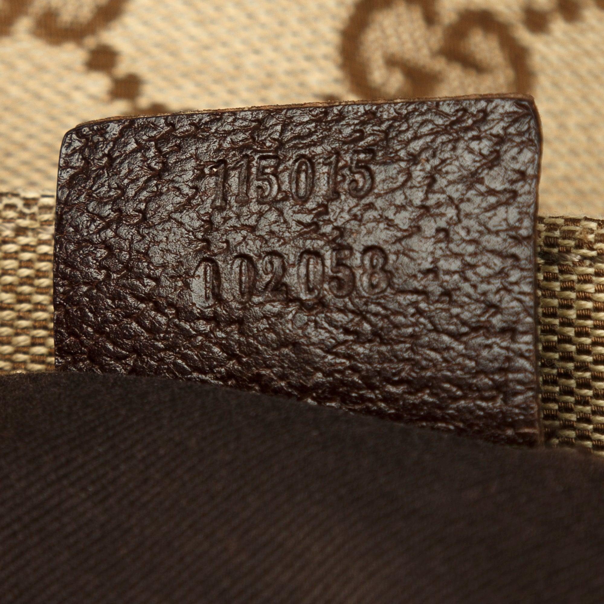 Gucci Medium GG Canvas Shopper Tote