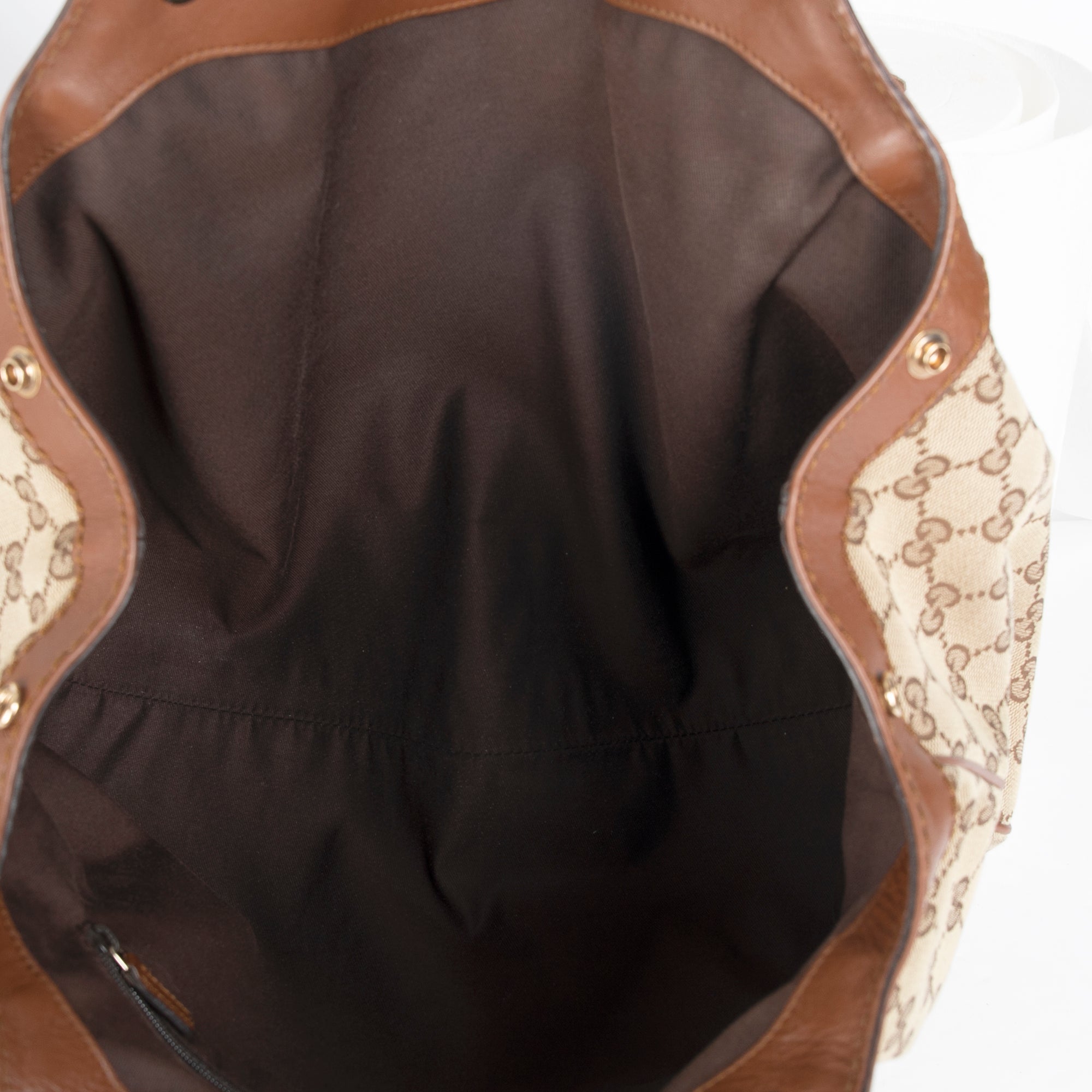 Gucci Medium GG Canvas Sukey Tote