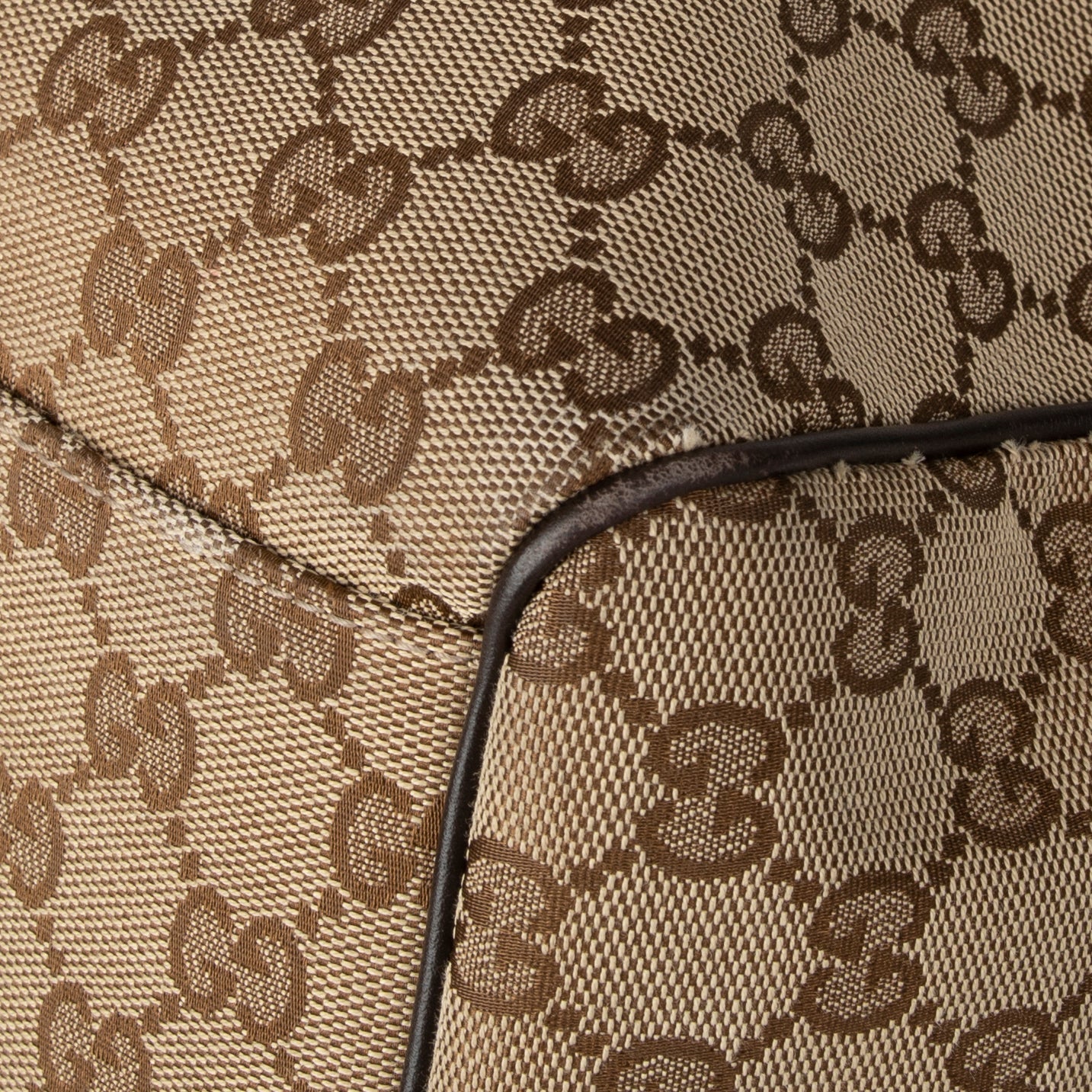 Gucci Medium GG Canvas Sukey Tote