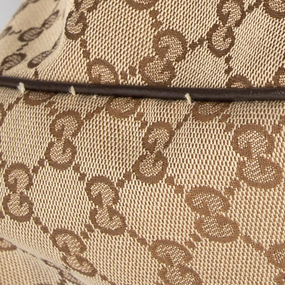Gucci Medium GG Canvas Sukey Tote