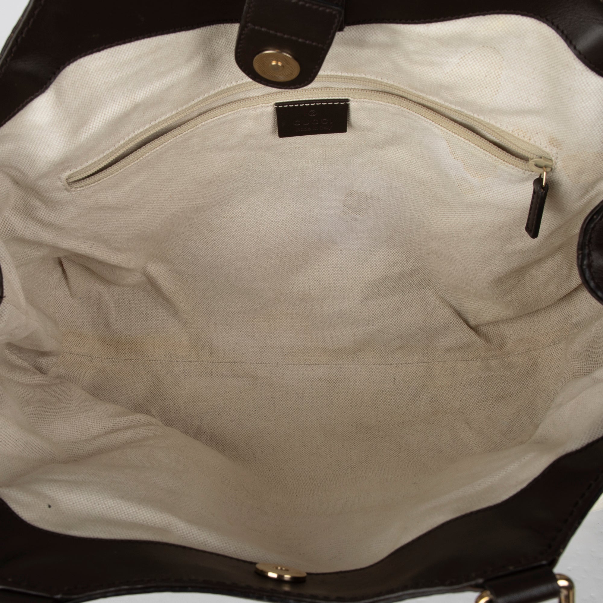 Gucci Medium GG Canvas Sukey Tote