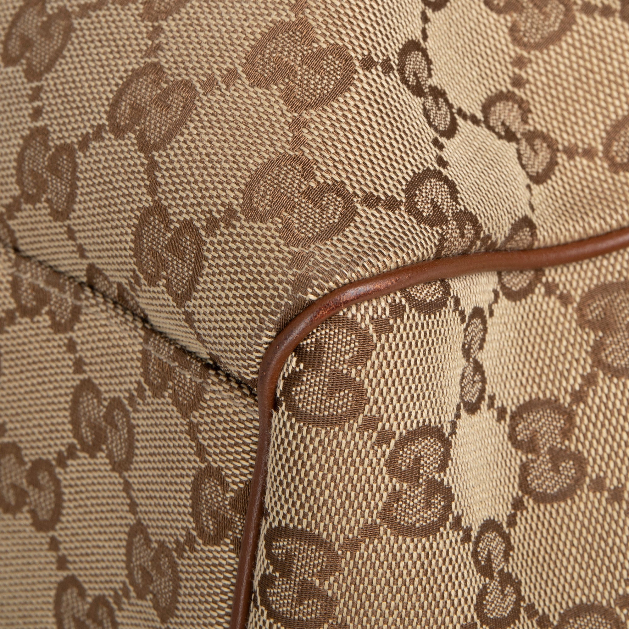 Gucci Medium GG Canvas Sukey Tote