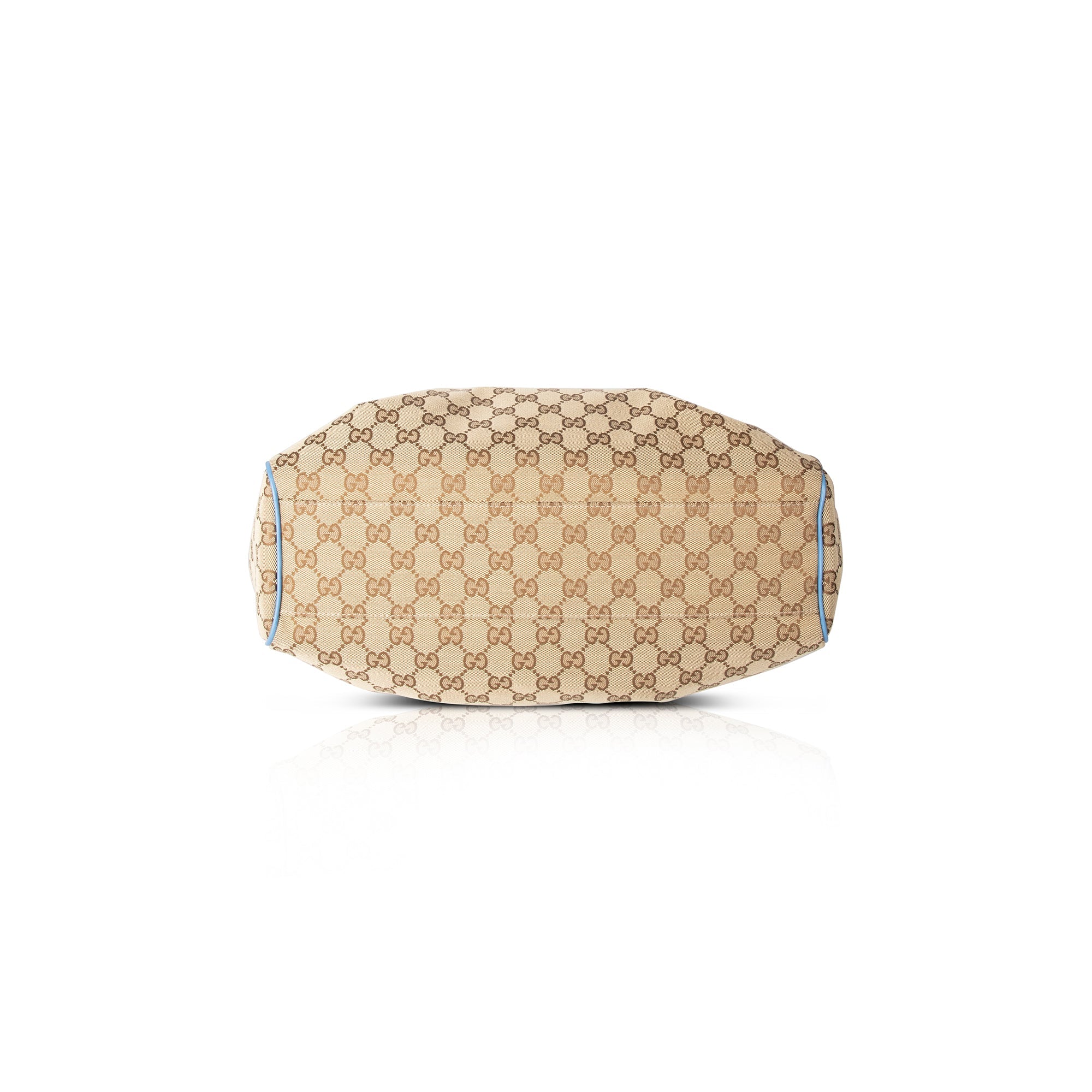 Gucci Medium GG Canvas Sukey Tote w/ Box