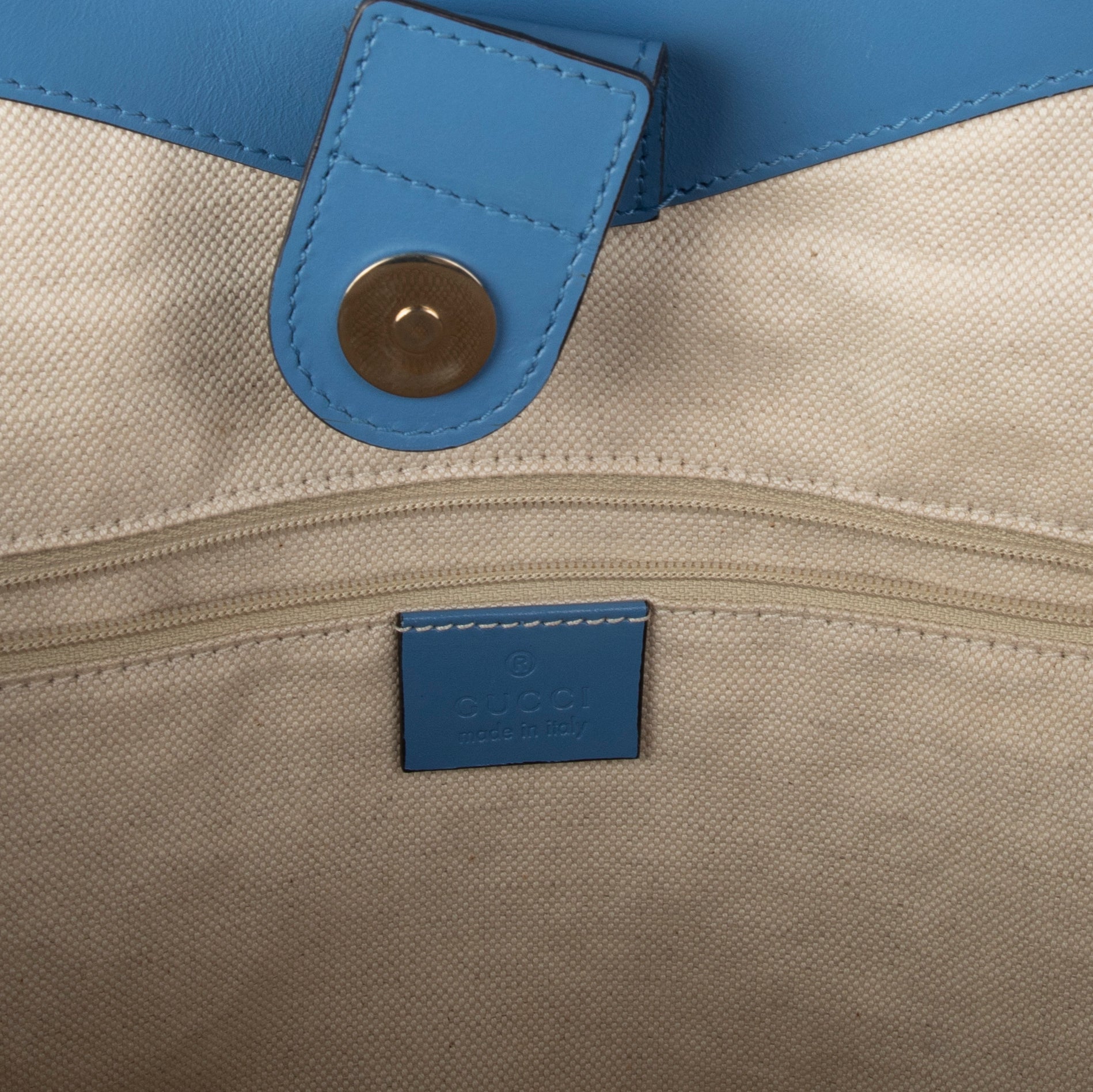 Gucci Medium GG Canvas Sukey Tote w/ Box