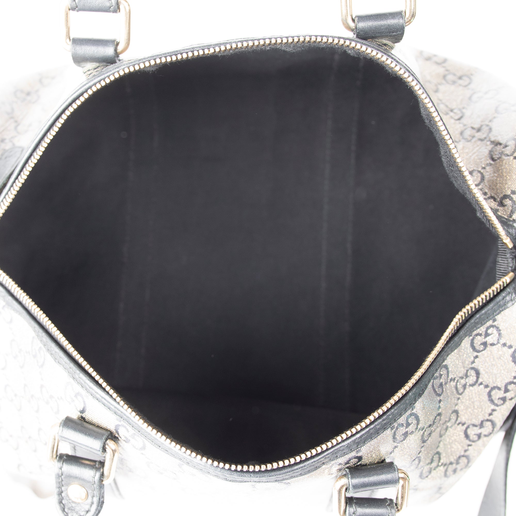 Gucci Medium GG Crystal Joy Boston Bag w/ Strap