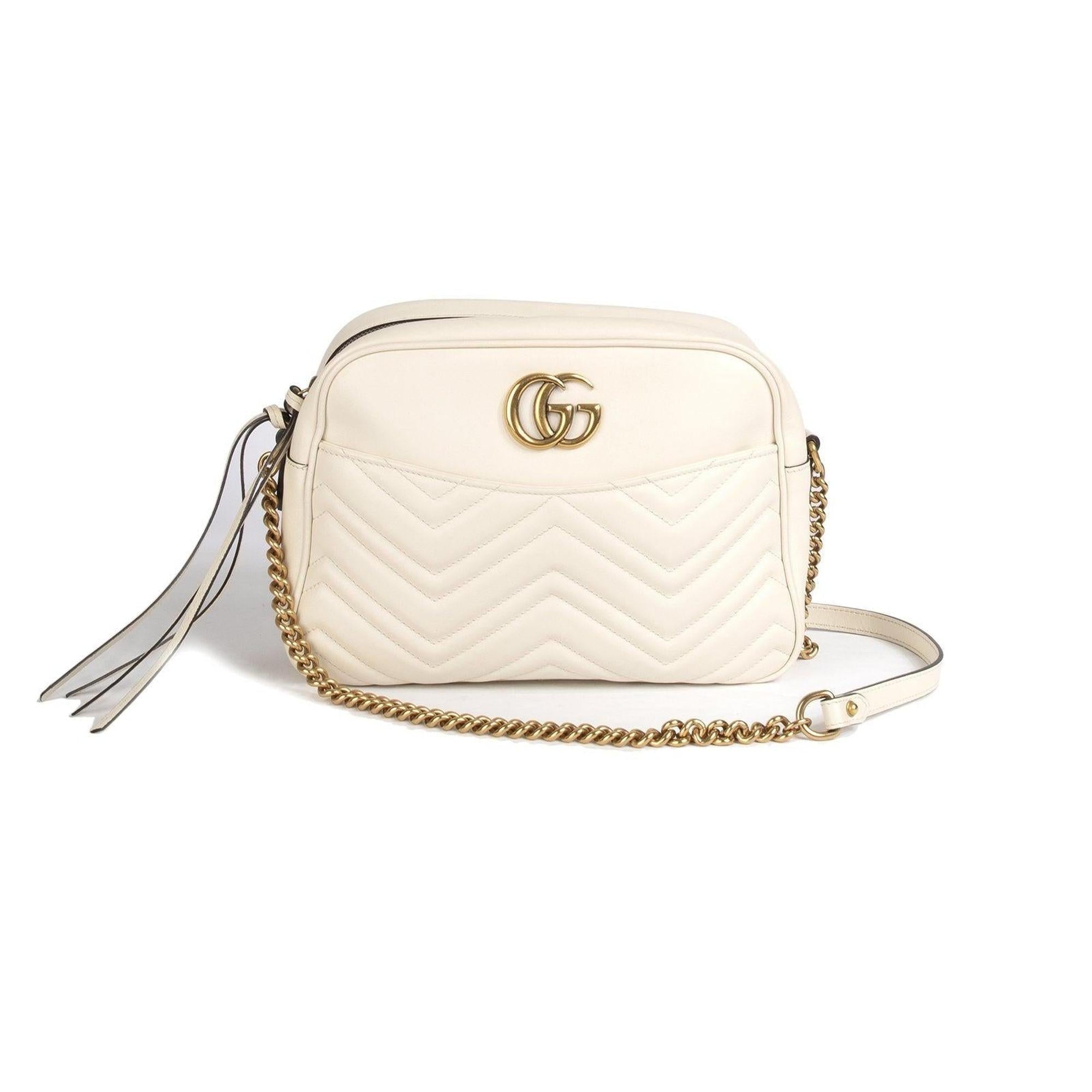 Gucci Medium GG Marmont Matelasse Bag