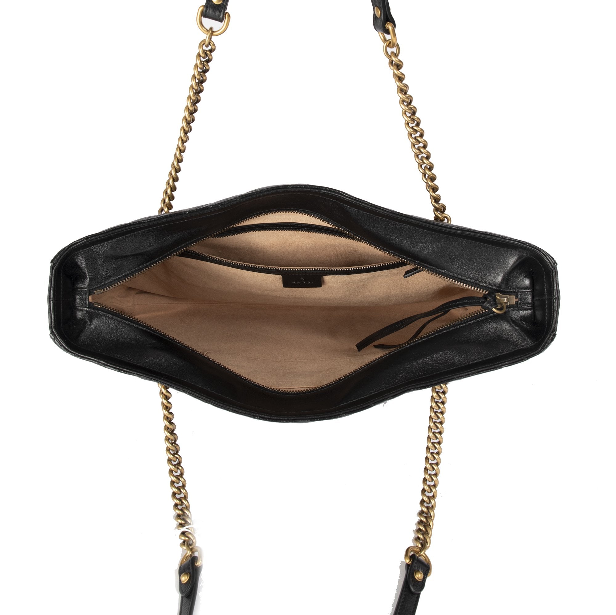 Gucci Medium GG Marmont Matelasse Tote