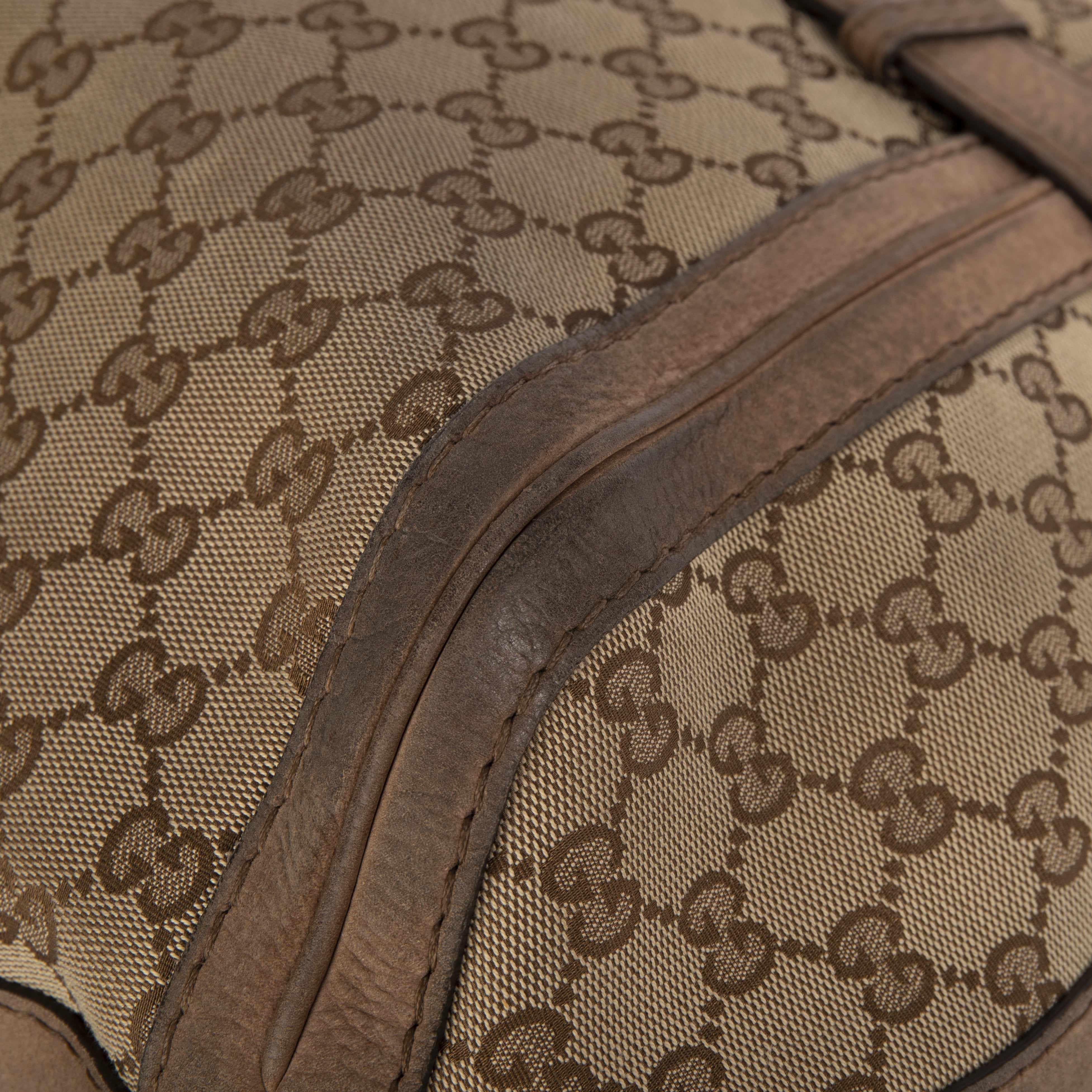 Gucci Medium GG Running Hobo