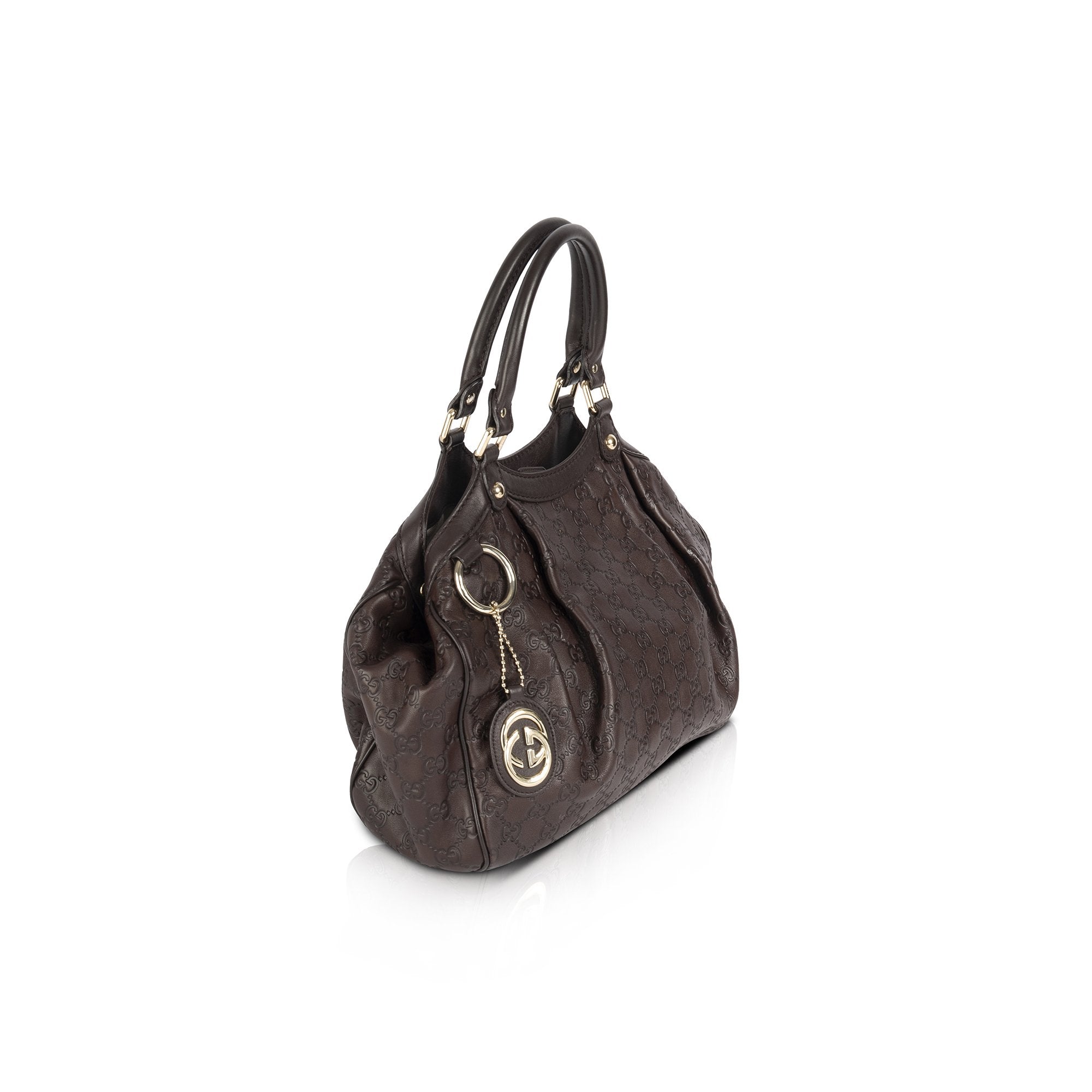 Gucci Medium GG Signature Sukey Tote