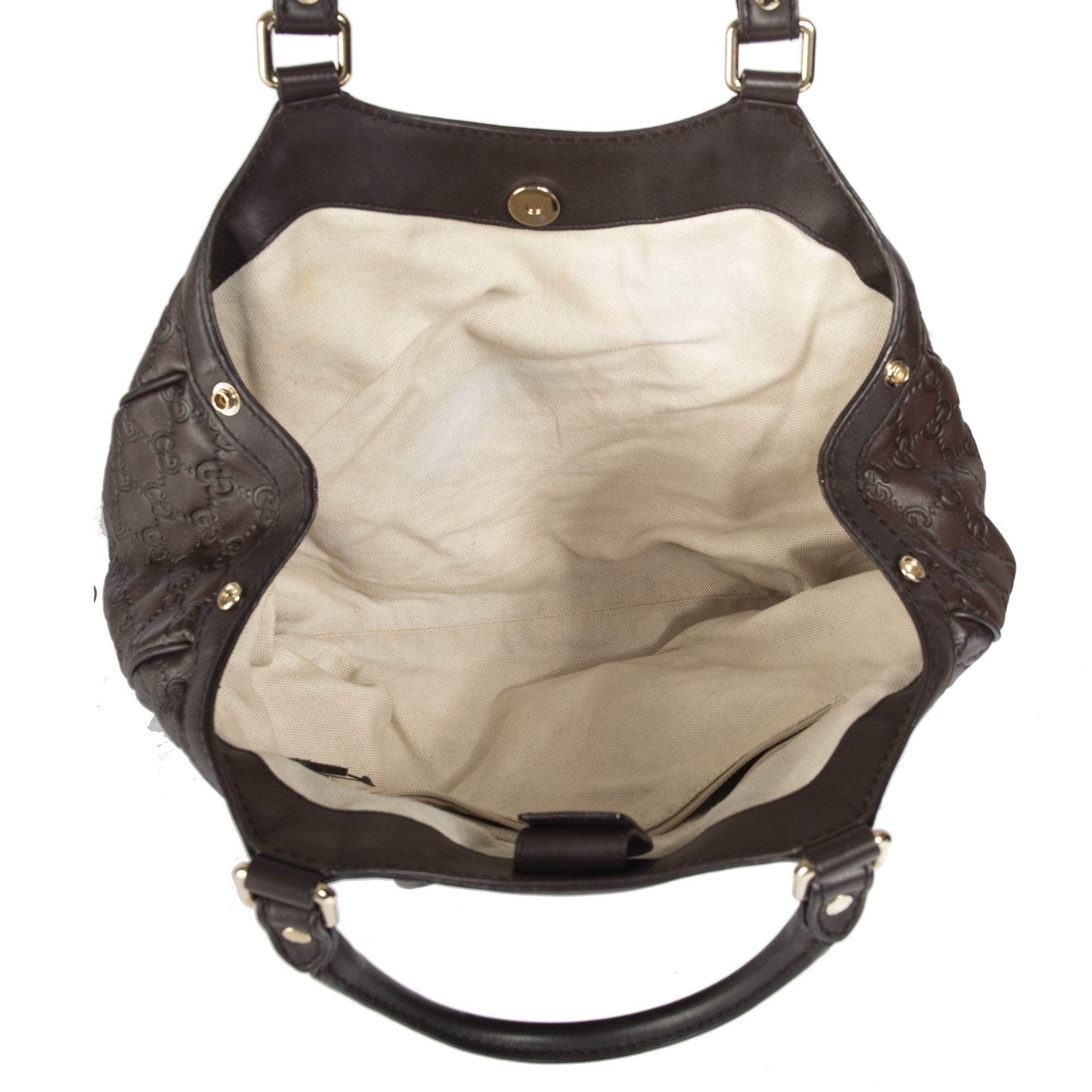 Gucci Medium GG Signature Sukey Tote