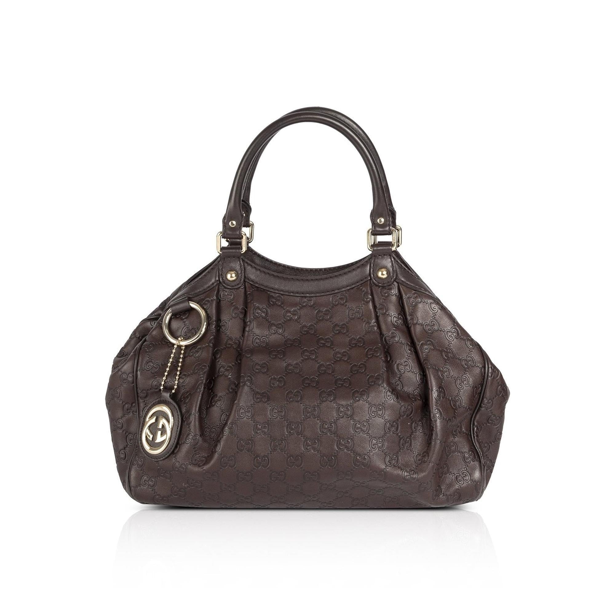 Gucci Medium GG Signature Sukey Tote