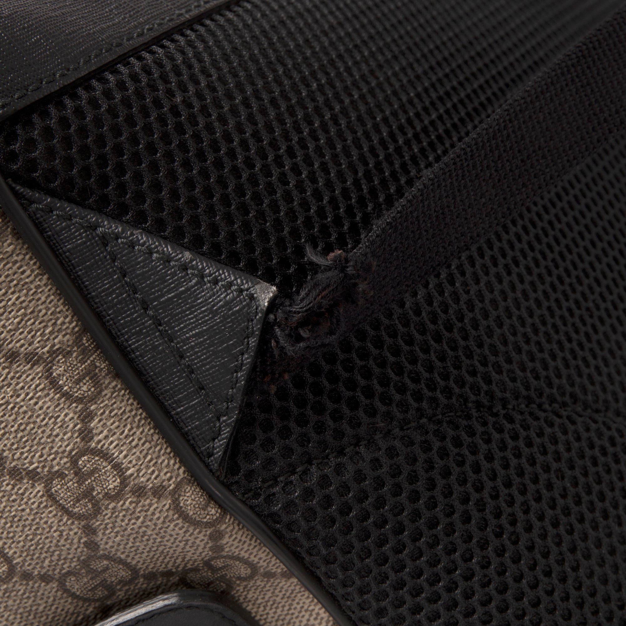 Gucci Medium GG Supreme Eden Backpack