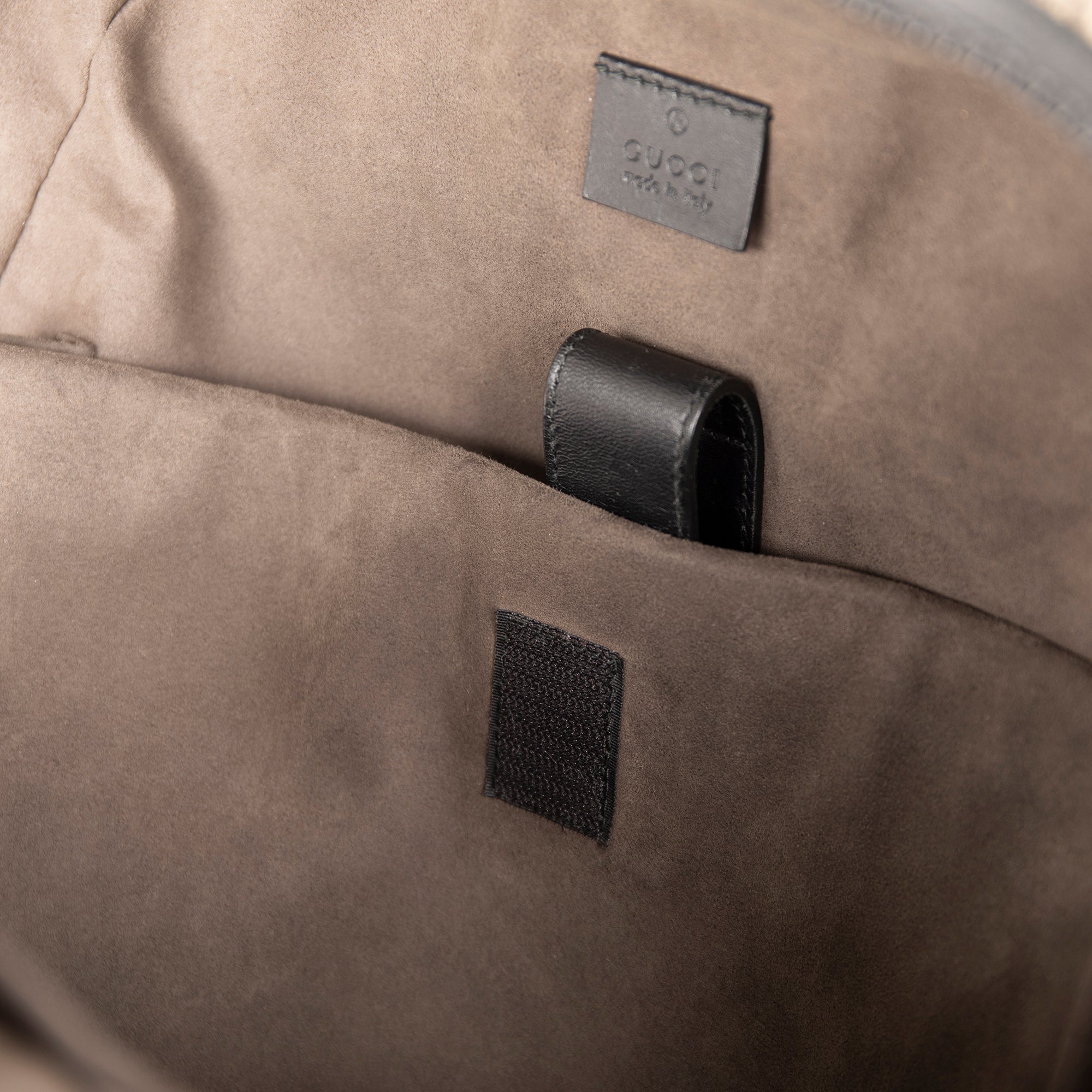 Gucci Medium GG Supreme Eden Backpack