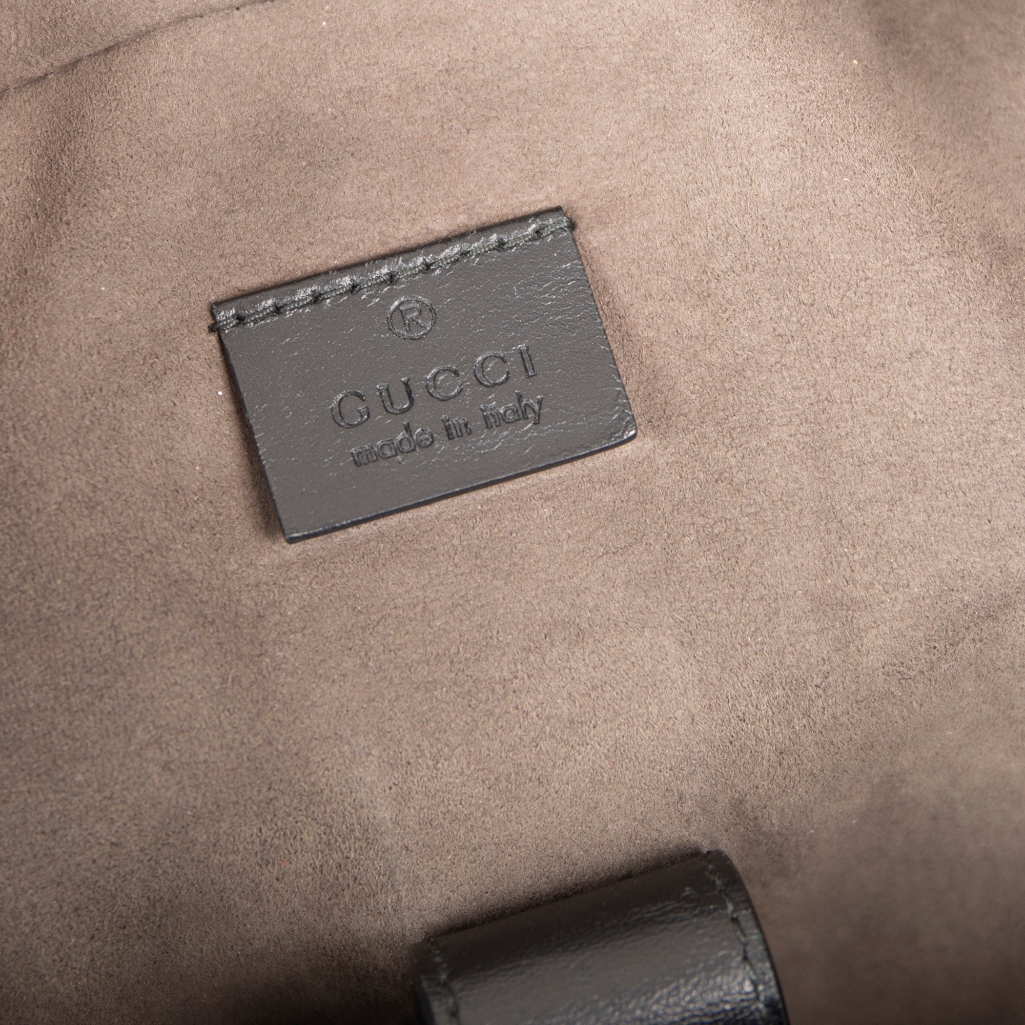 Gucci Medium GG Supreme Eden Backpack