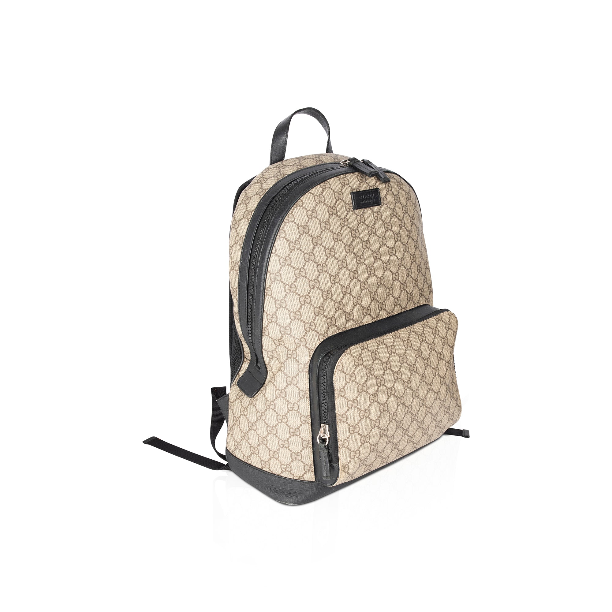 Gucci Medium GG Supreme Eden Backpack
