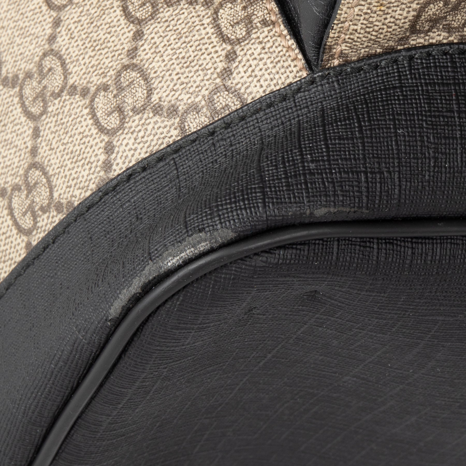 Gucci Medium GG Supreme Eden Backpack