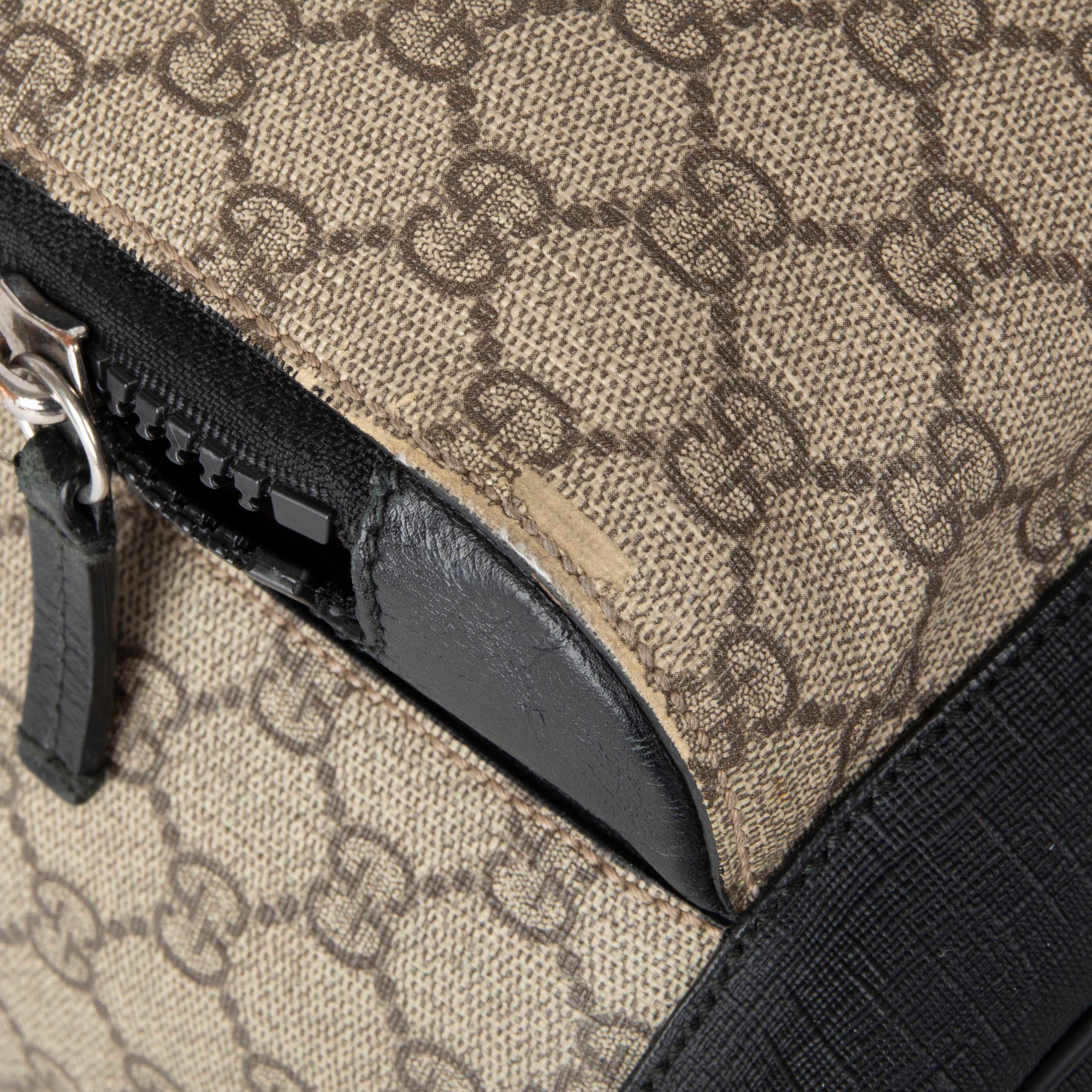 Gucci Medium GG Supreme Eden Backpack