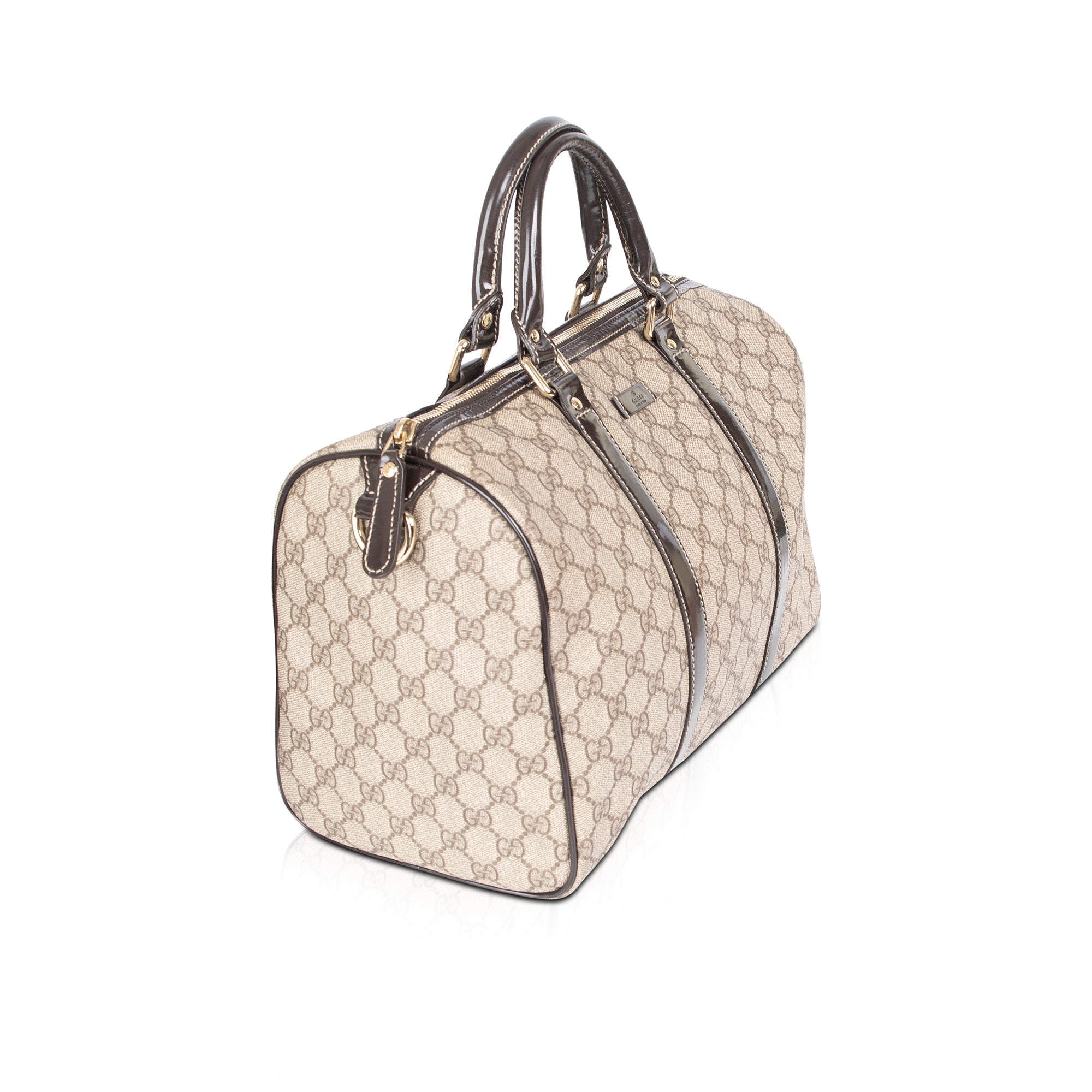 Gucci Medium GG Supreme Joy Boston Bag – OLIVER'S