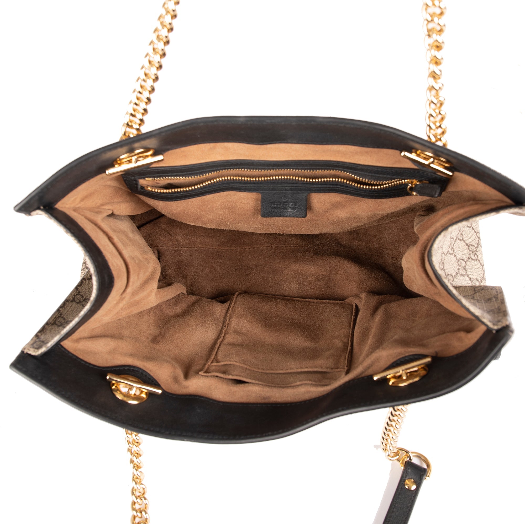 Gucci Medium GG Supreme Padlock Shoulder Bag – Oliver Jewellery