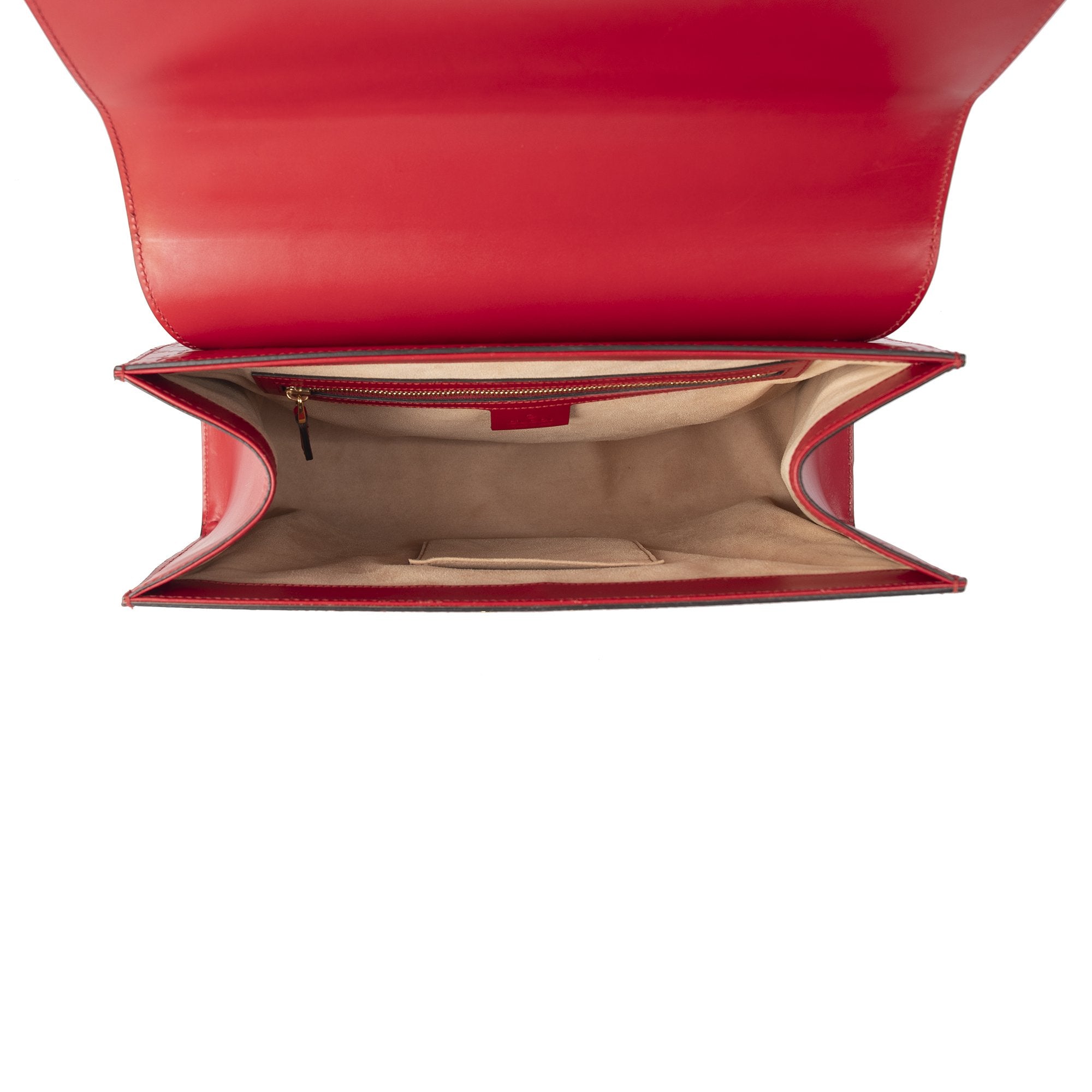 Gucci Medium Guccissima Padlock Top Handle Bag