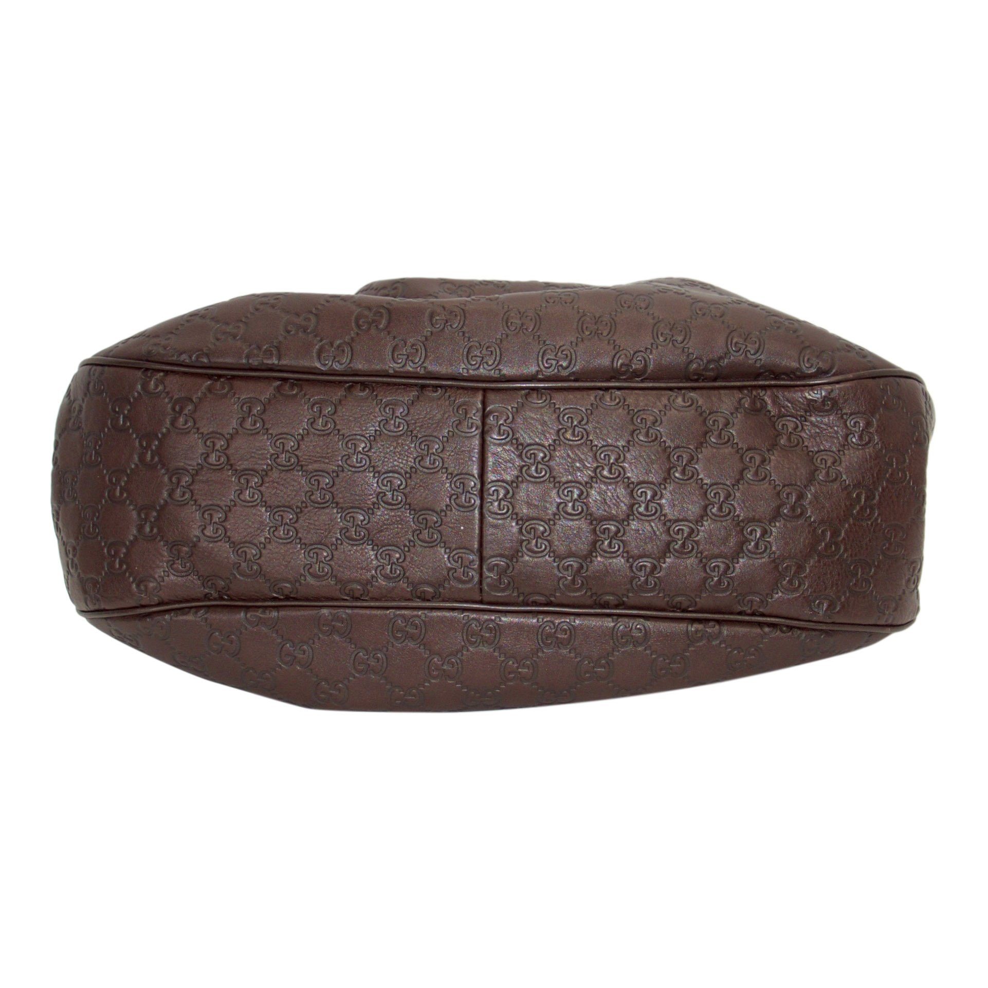 Gucci Medium Guccissima Sukey Hobo