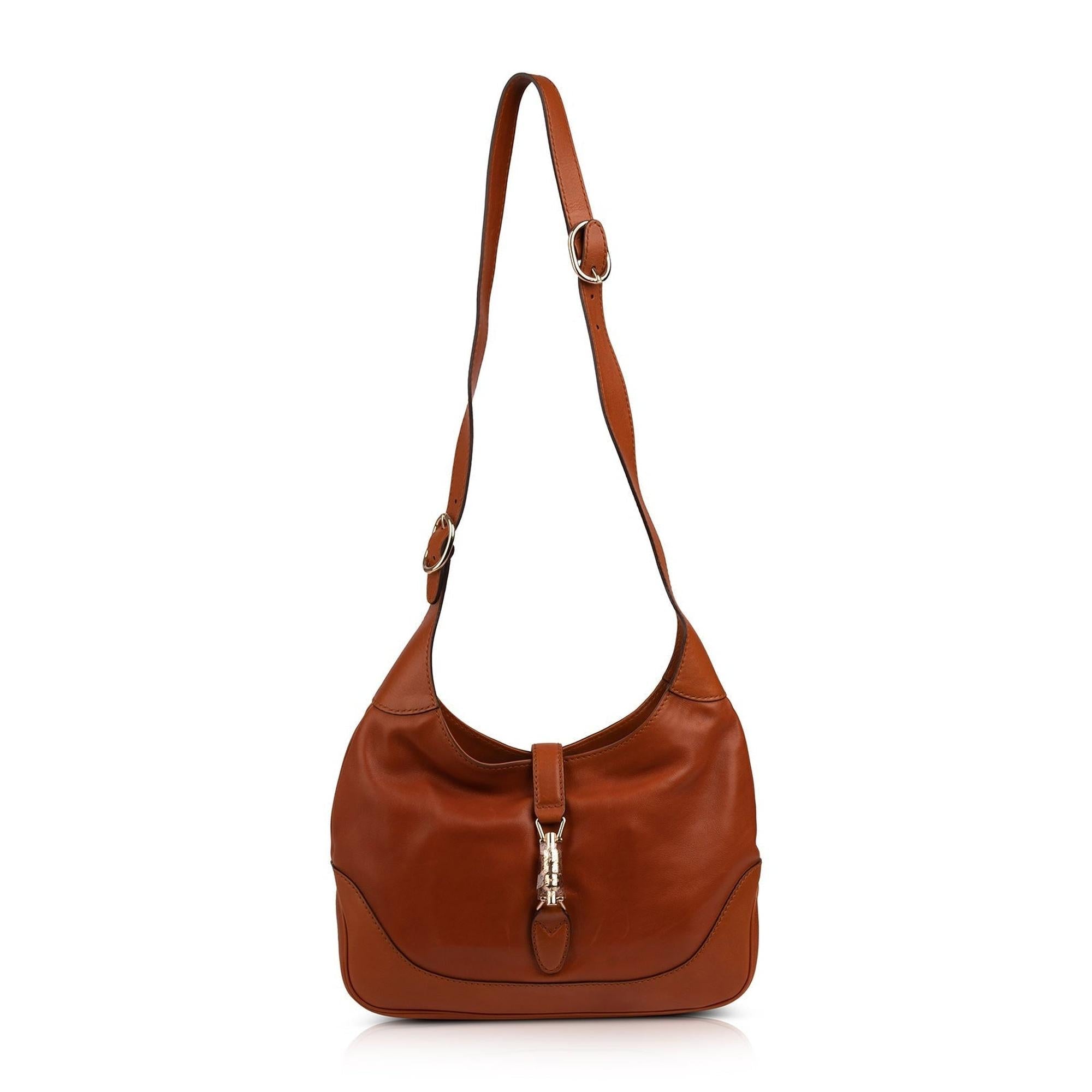Gucci Medium Jackie Leather Shoulder Bag