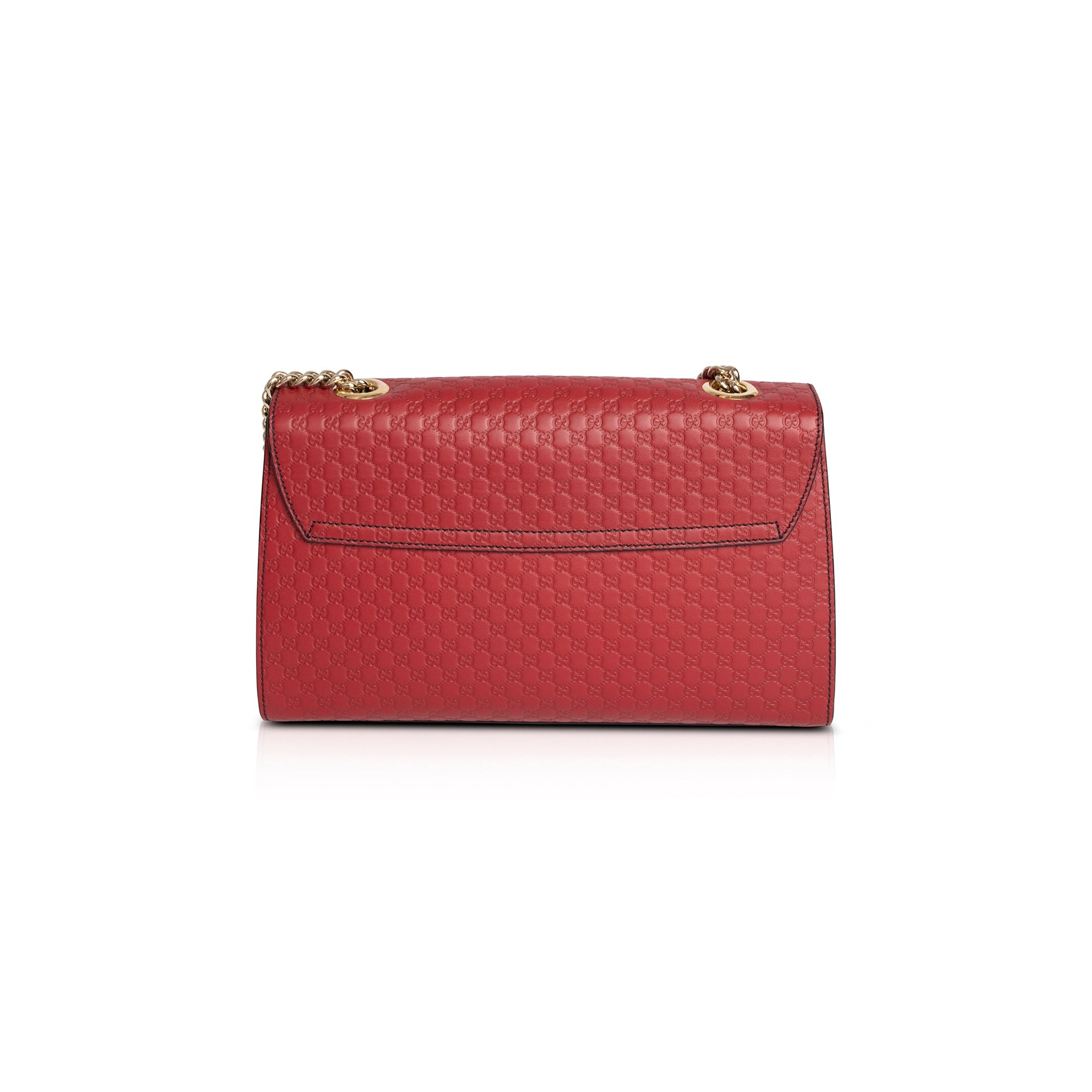 Gucci Medium Microguccissima Emily Chain Shoulder Bag