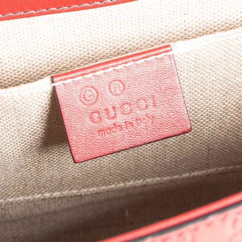 Gucci Medium Microguccissima Emily Chain Shoulder Bag