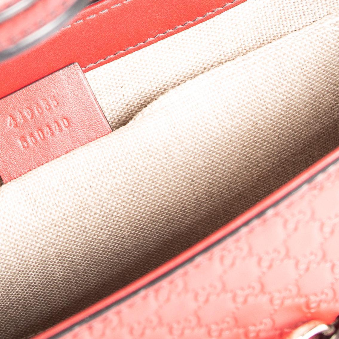 Gucci Medium Microguccissima Emily Chain Shoulder Bag