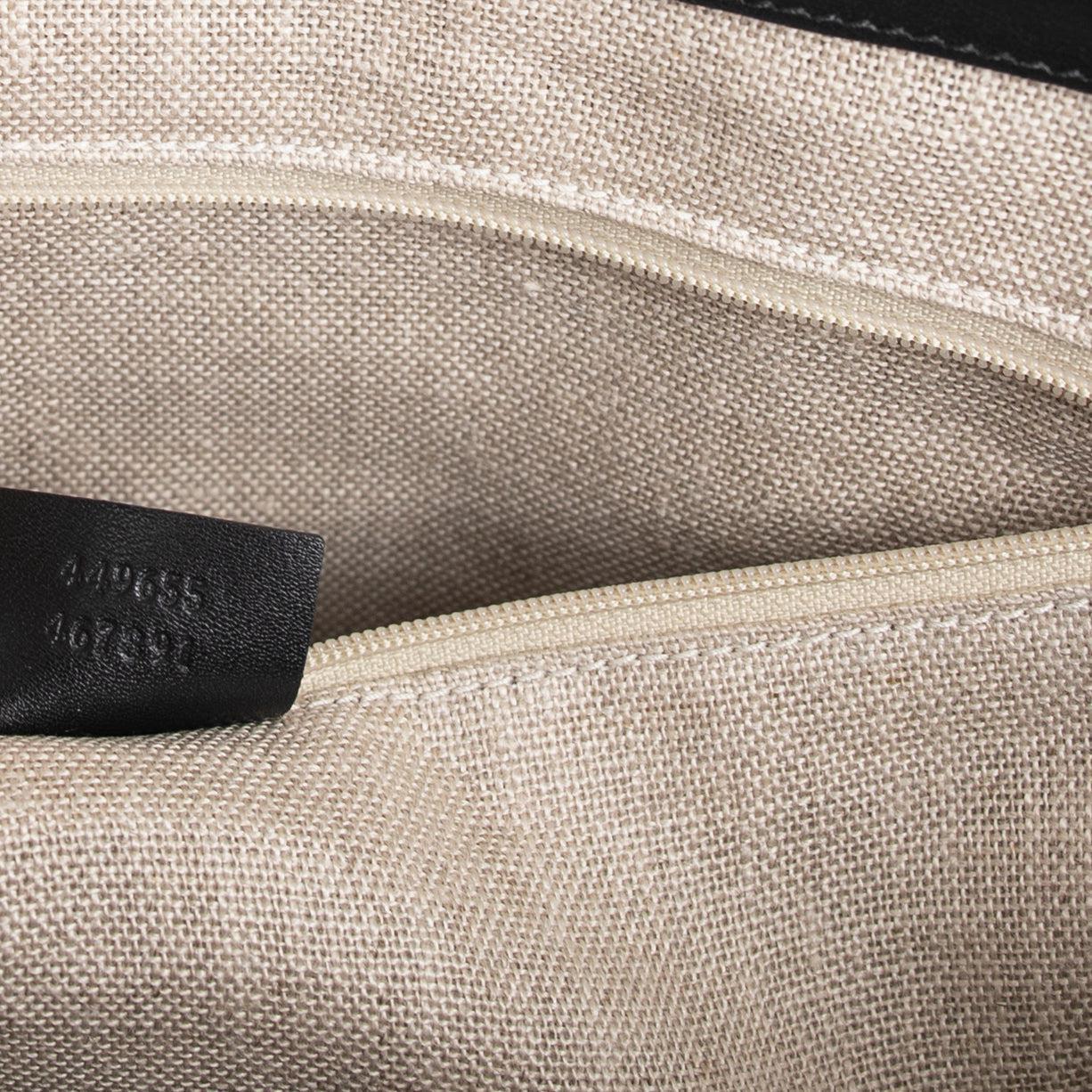 Gucci Medium Microguccissima Leather Convertible Satchel