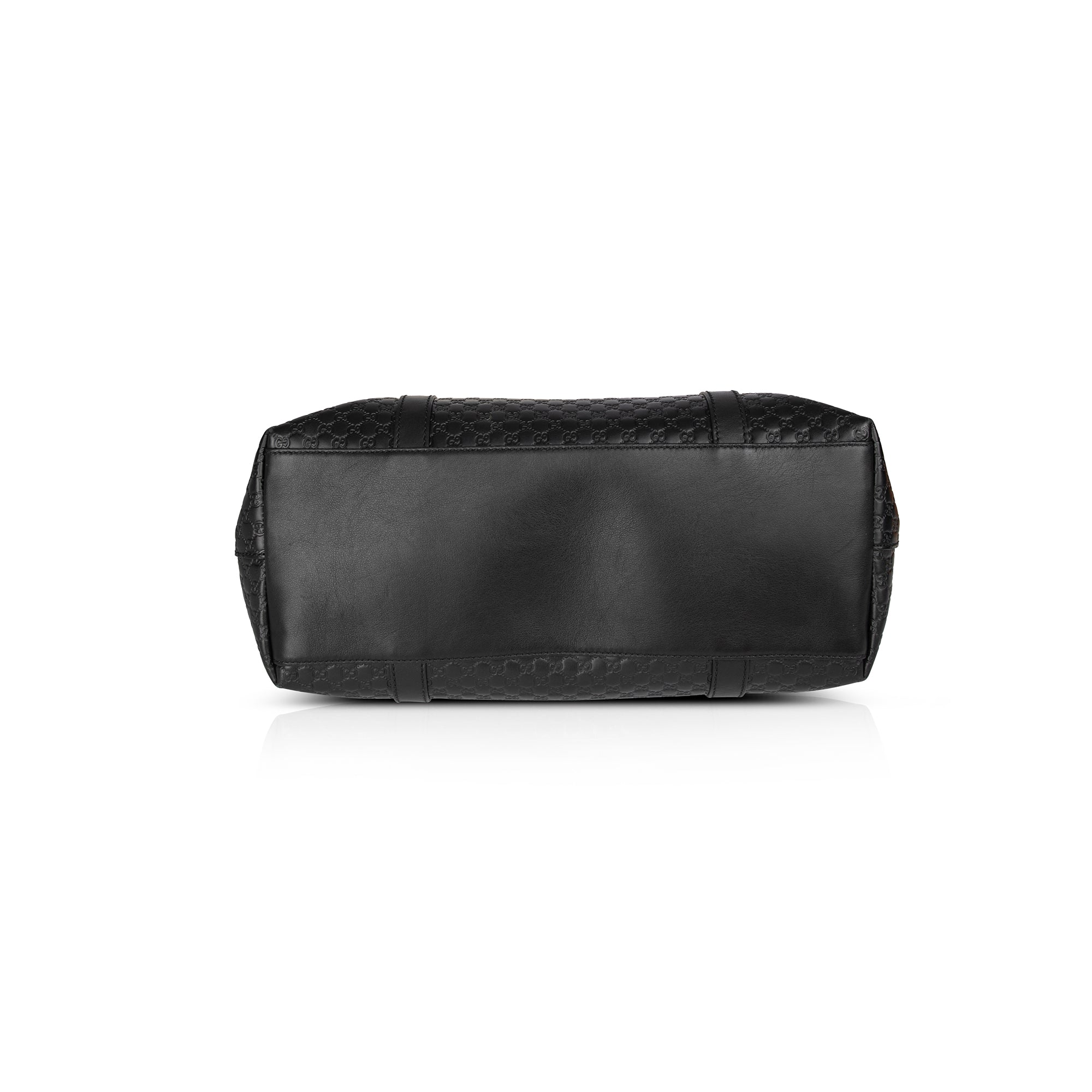 Gucci Medium Microguccissima Leather Convertible Satchel