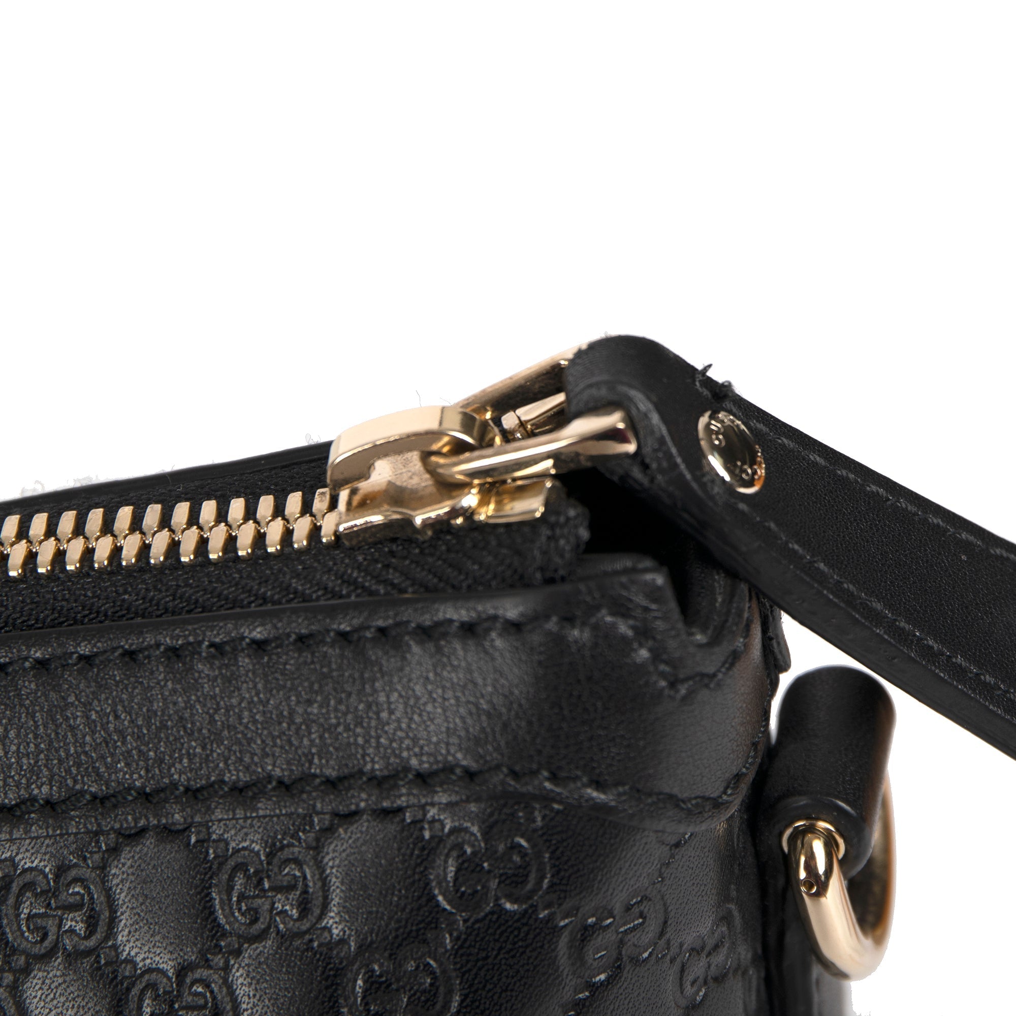 Gucci Medium Microguccissima Leather Convertible Satchel