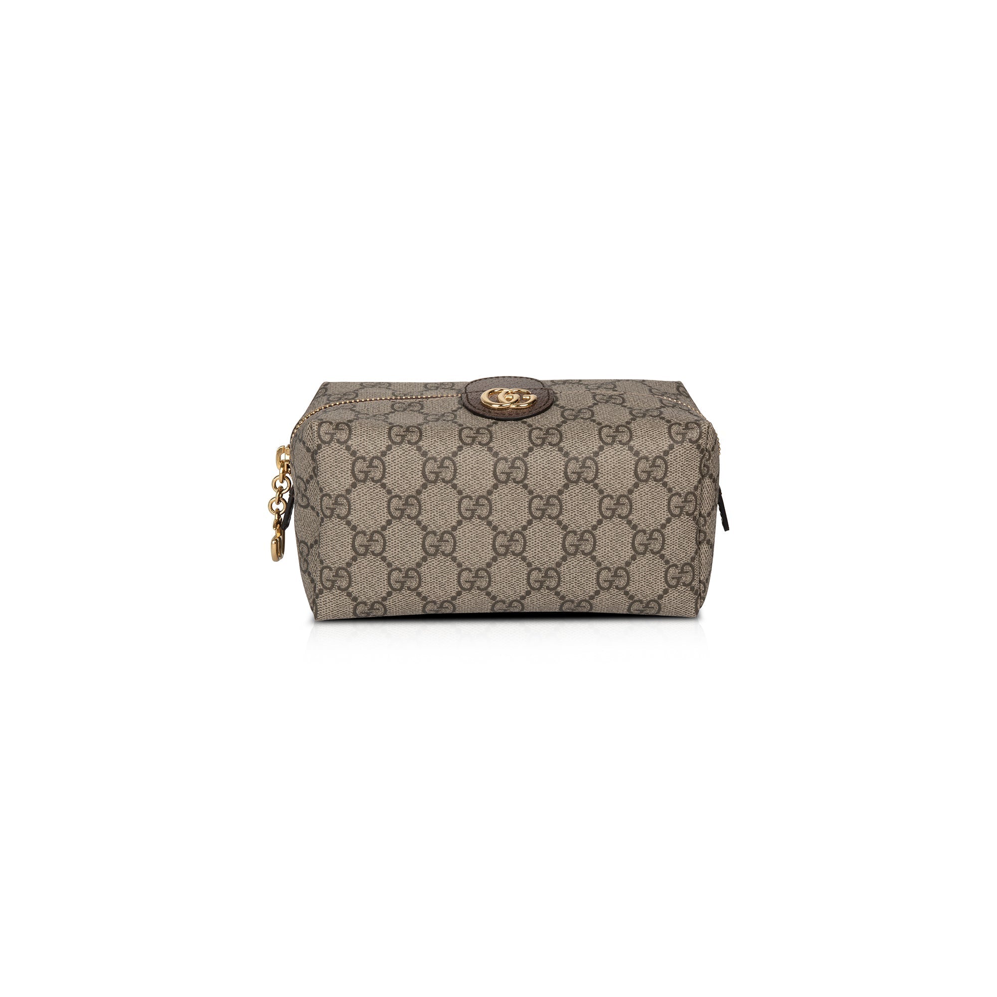 Gucci Medium Ophidia GG Cosmetic Case w/ Box
