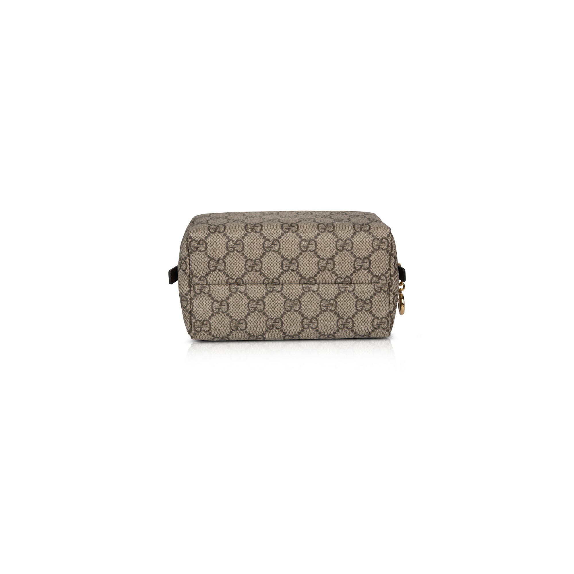 Gucci Medium Ophidia GG Cosmetic Case w/ Box