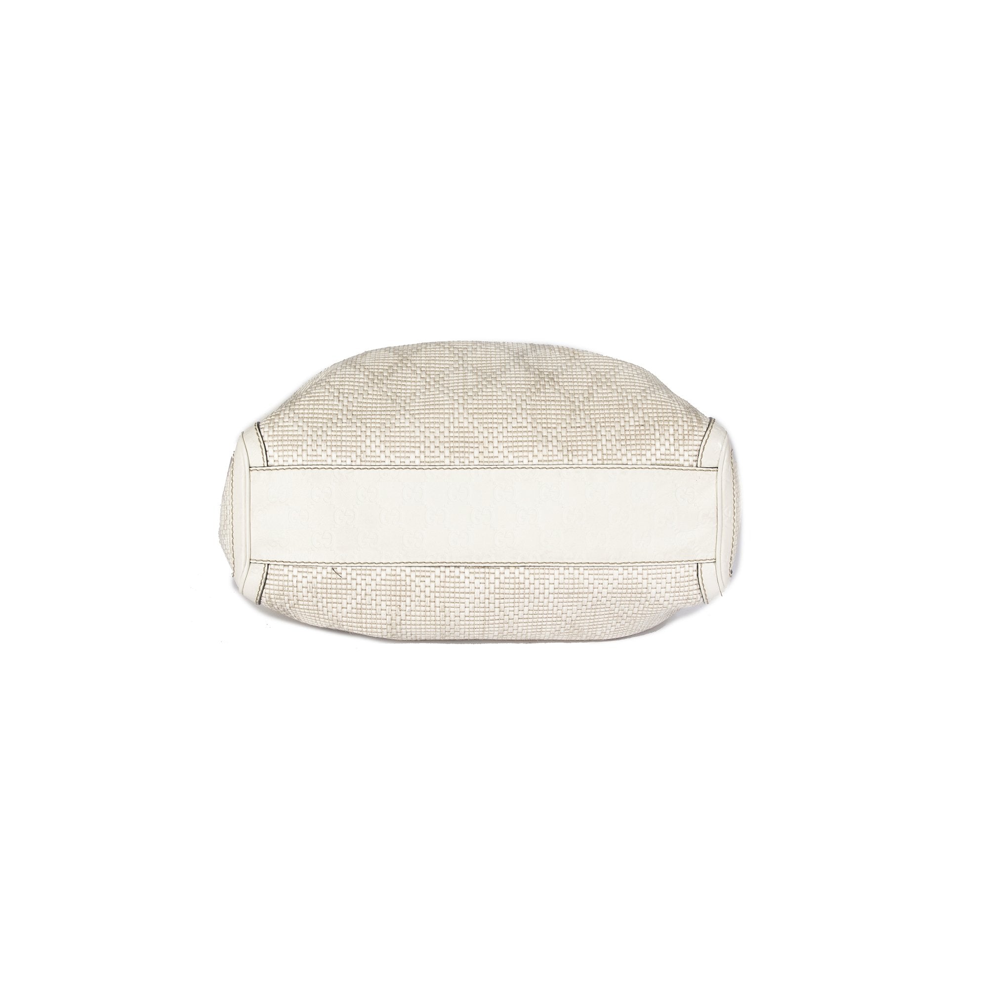 Gucci Medium Raffia Diamante Sukey Tote