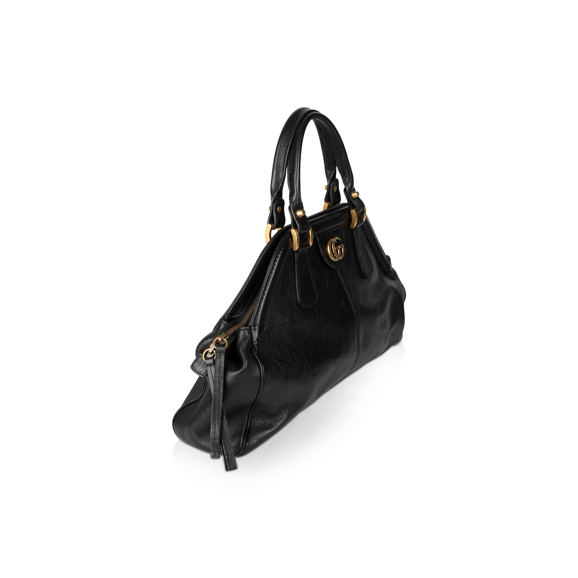 Gucci Medium Re(Belle) Leather Top Handle Bag