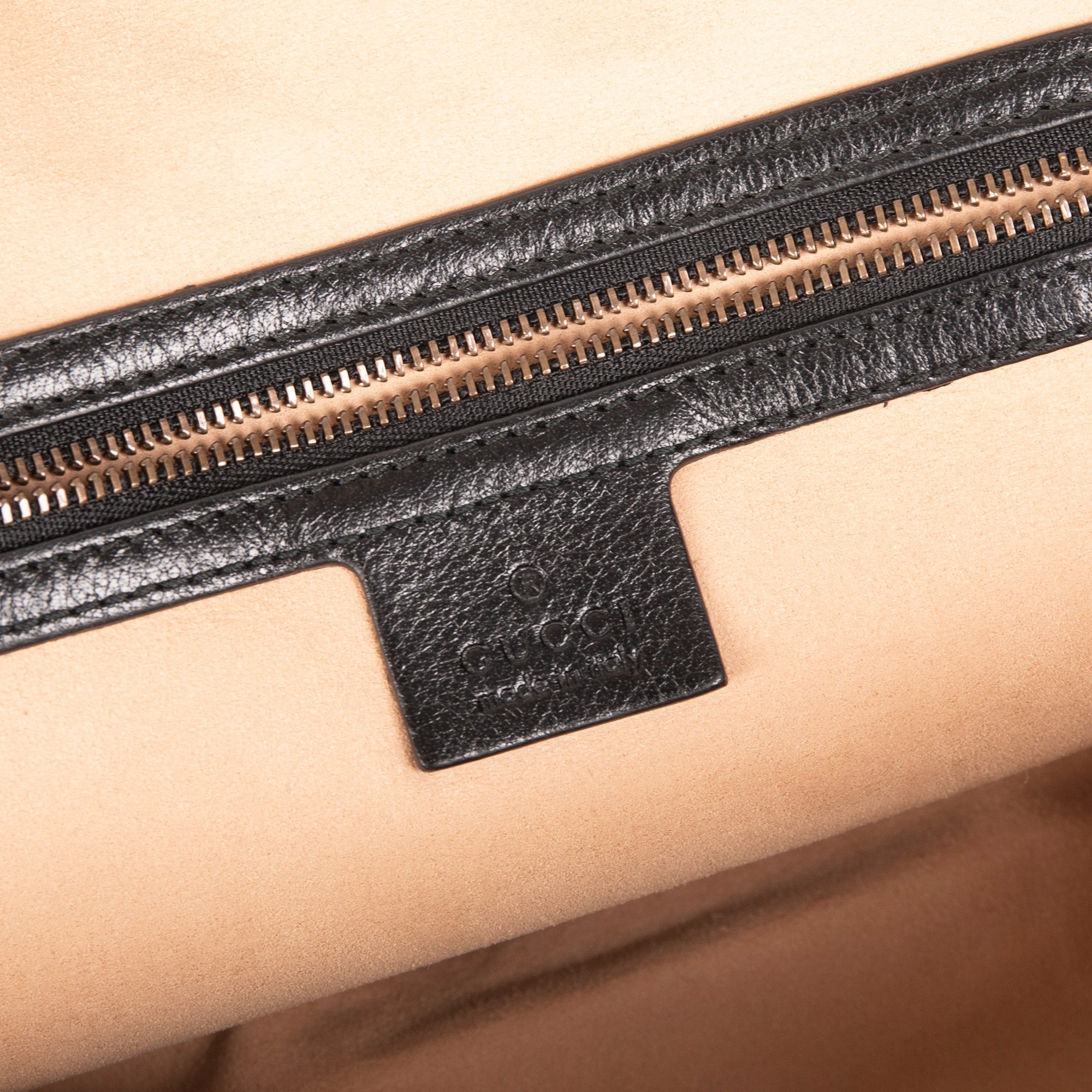 Gucci Medium Re(Belle) Leather Top Handle Bag