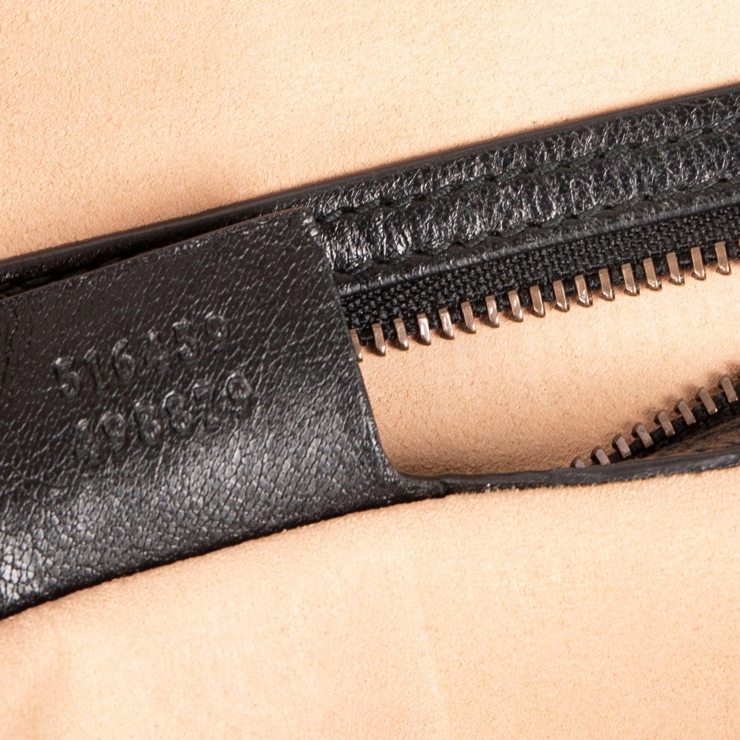 Gucci Medium Re(Belle) Leather Top Handle Bag