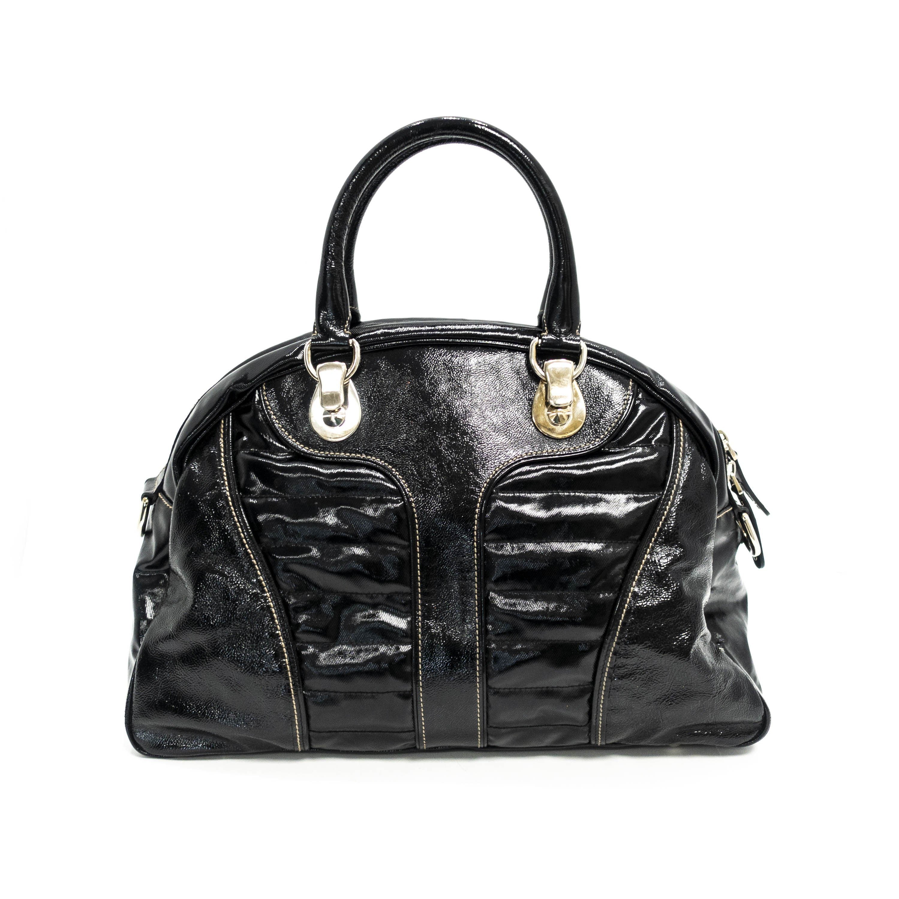 Gucci Medium Snow Glam Boston Bag