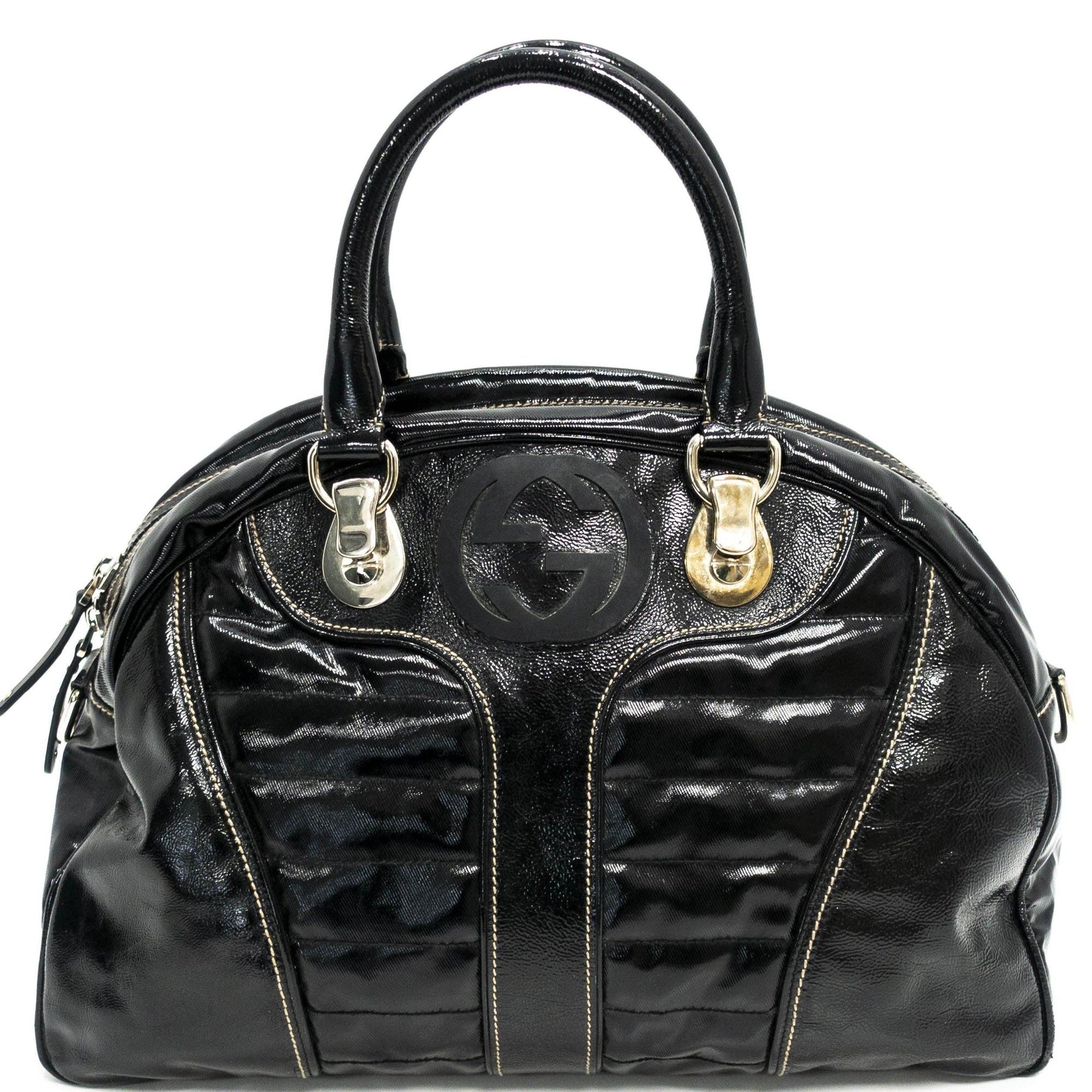 Gucci Medium Snow Glam Boston Bag