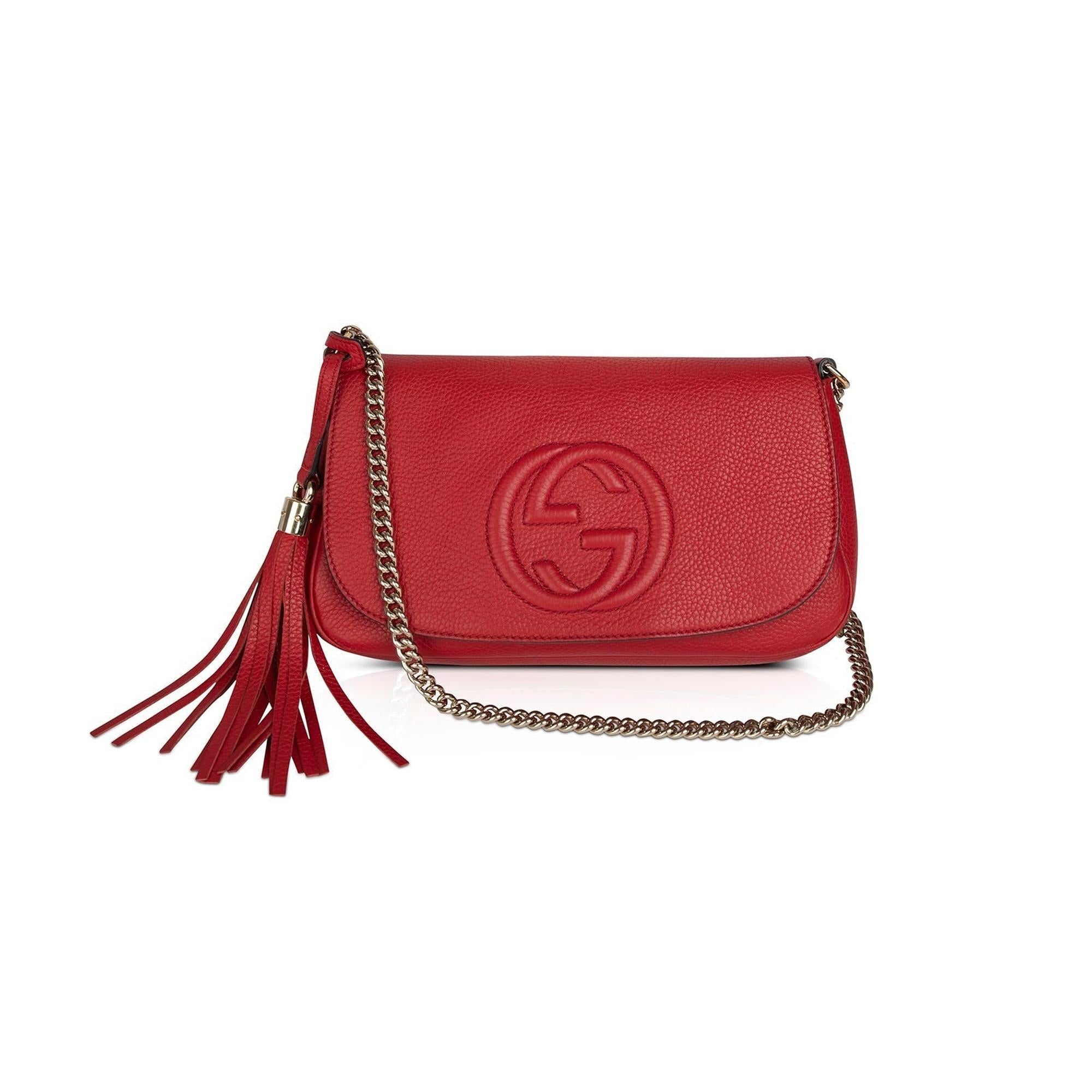 Gucci Medium Soho Chain Crossbody Bag