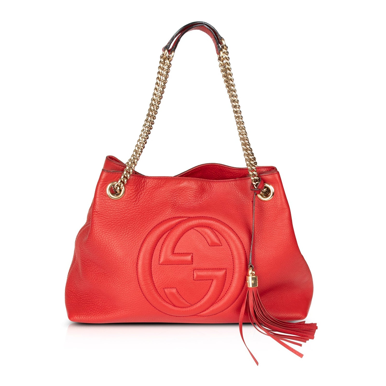 Gucci Medium Soho Chain Shoulder Bag – Oliver Jewellery