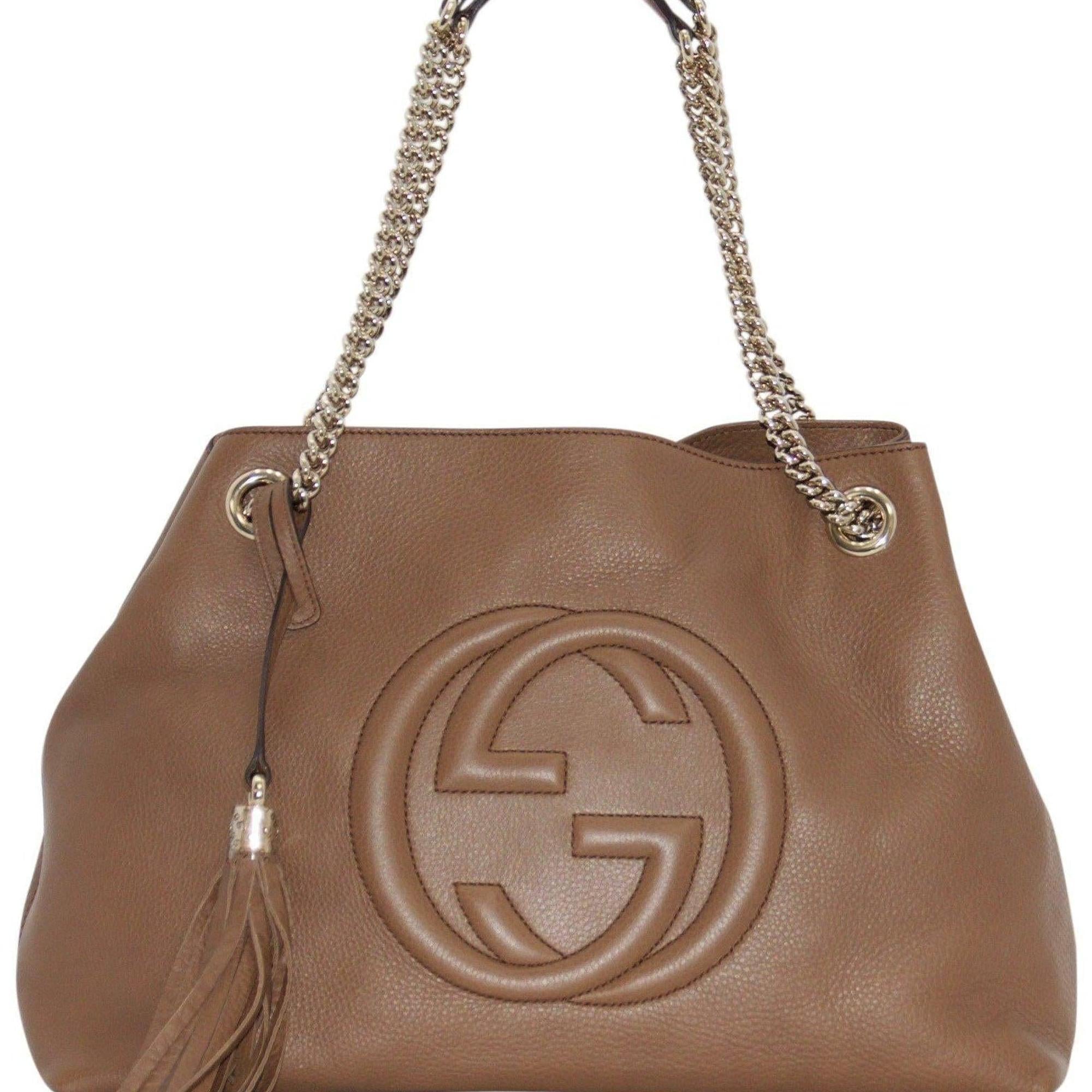 Gucci Medium Soho Chain Shoulder Bag