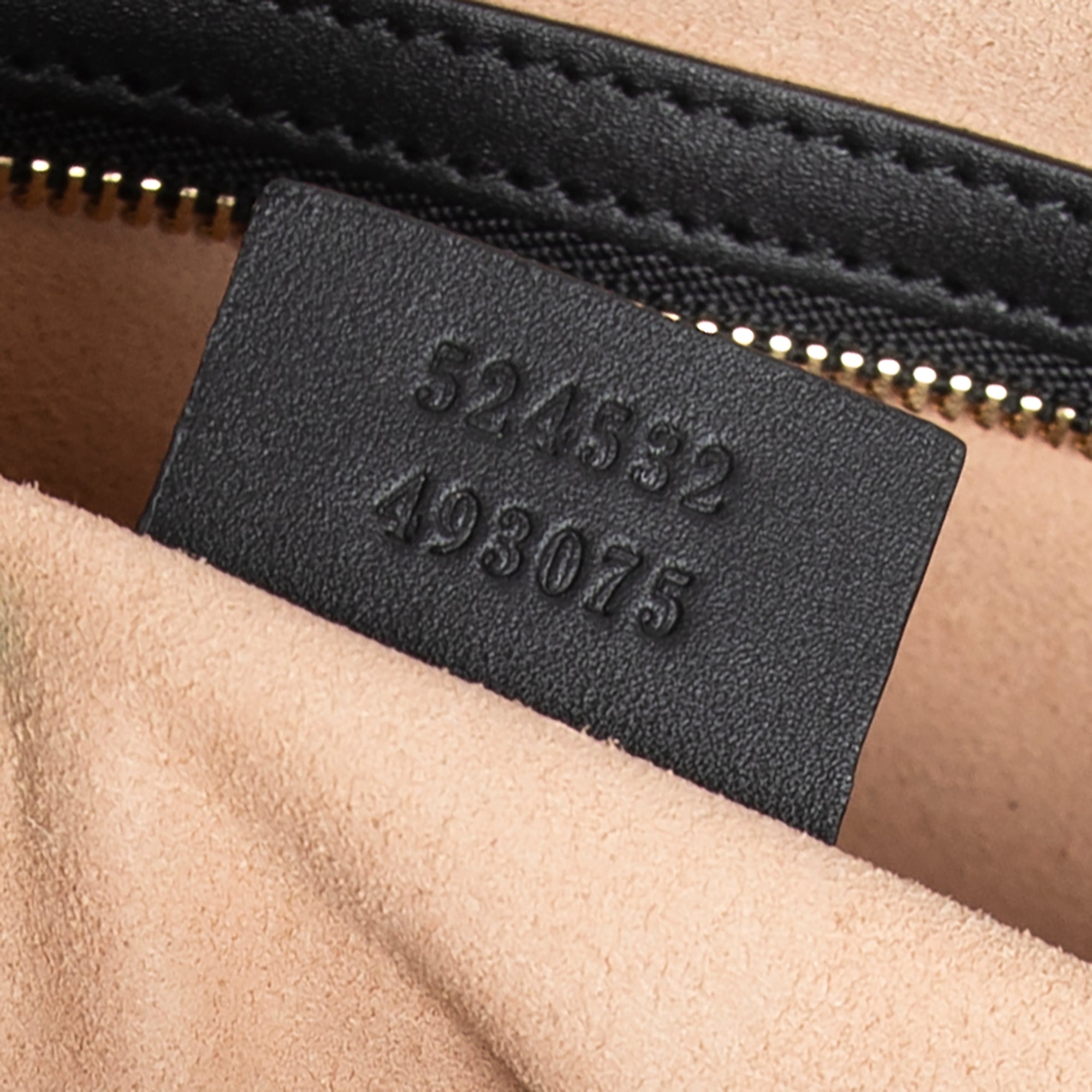 Gucci Medium Suede Ophidia Web Boston Bag