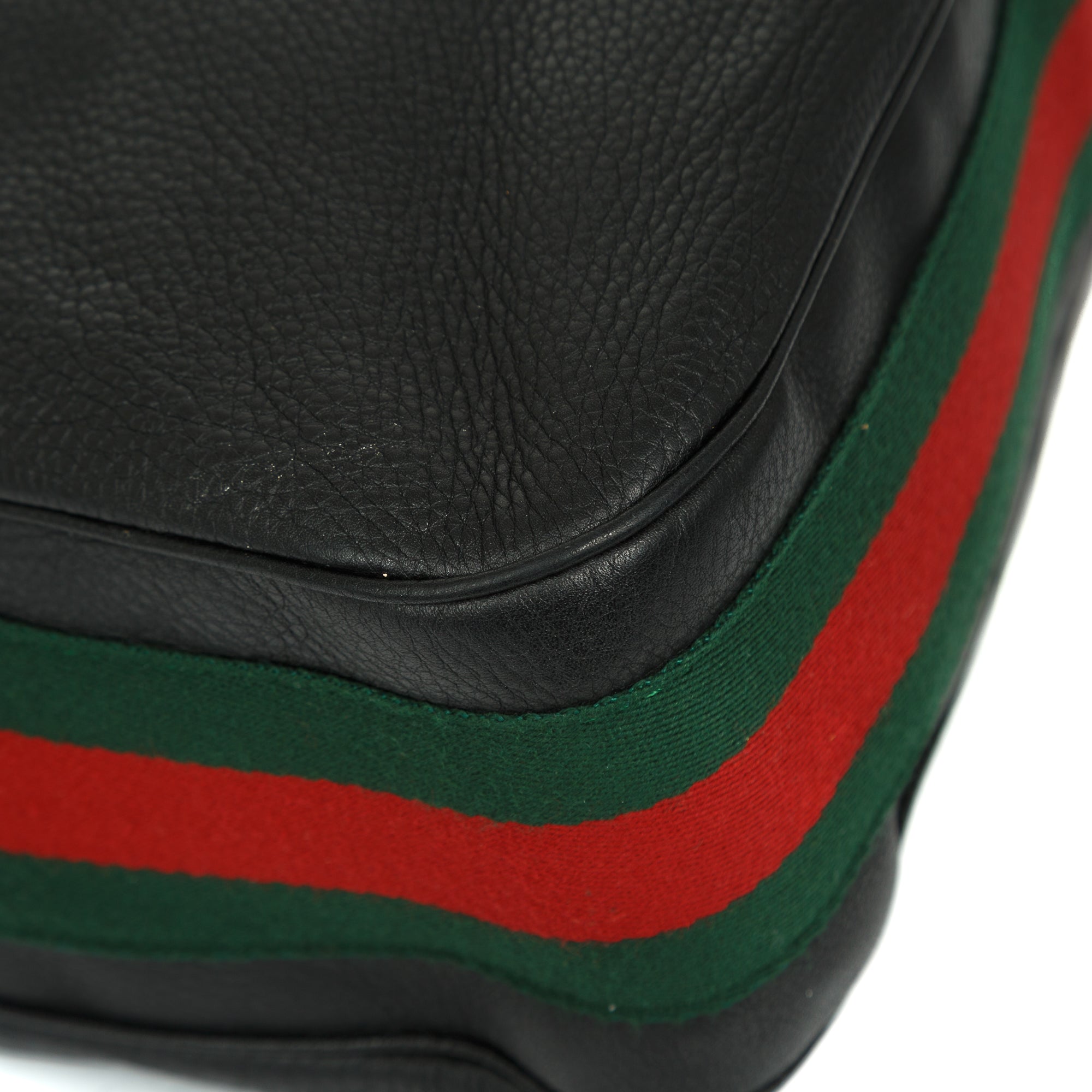 Gucci Medium Web Heritage Shoulder Bag w/ Strap