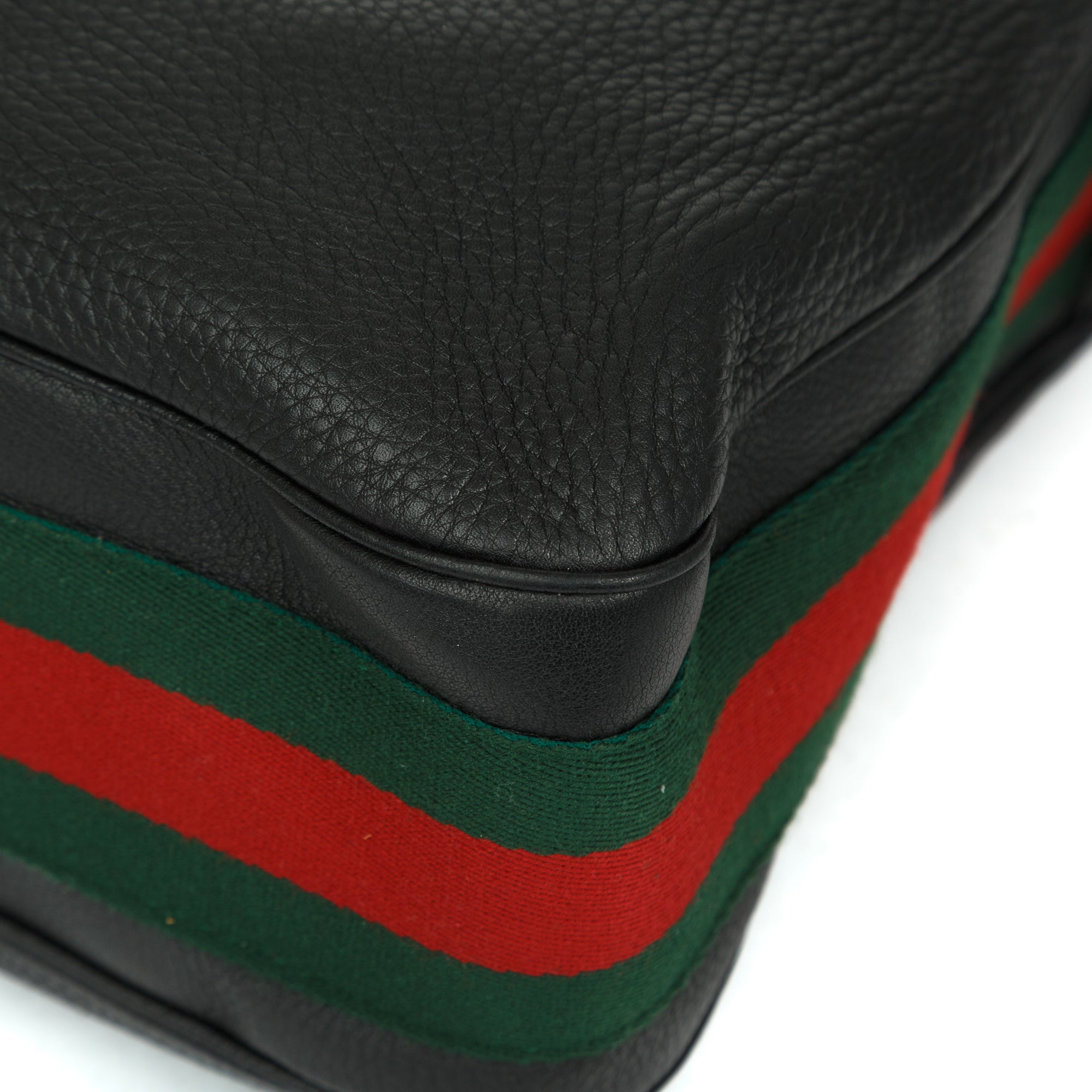 Gucci Medium Web Heritage Shoulder Bag w/ Strap